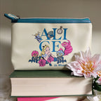 Product image Alice in Wonderland - Flower Cosmetic Bag