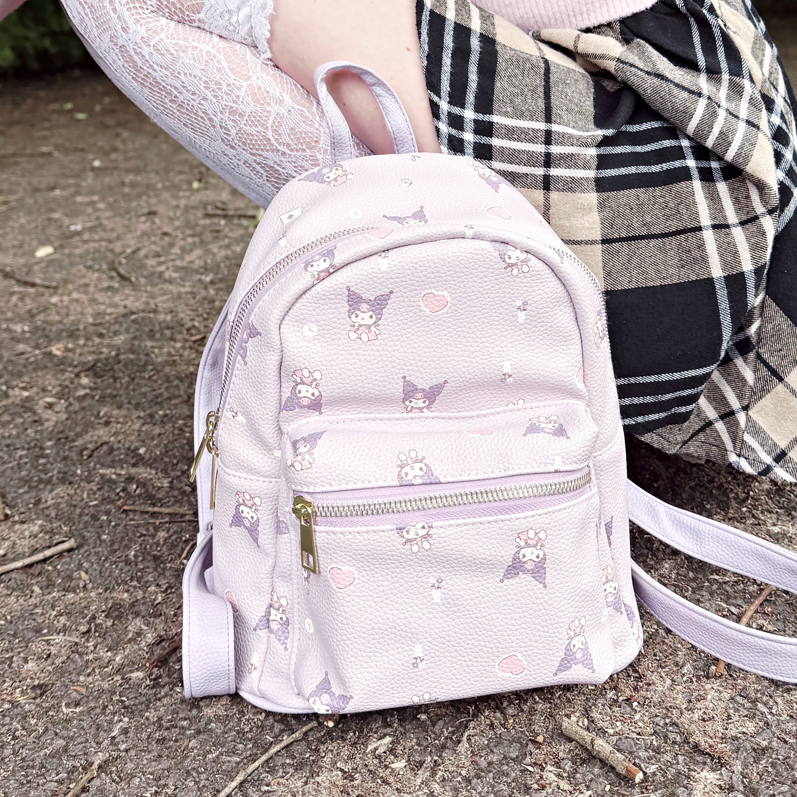 Product image Hello Kitty - Kuromi Mini Backpack