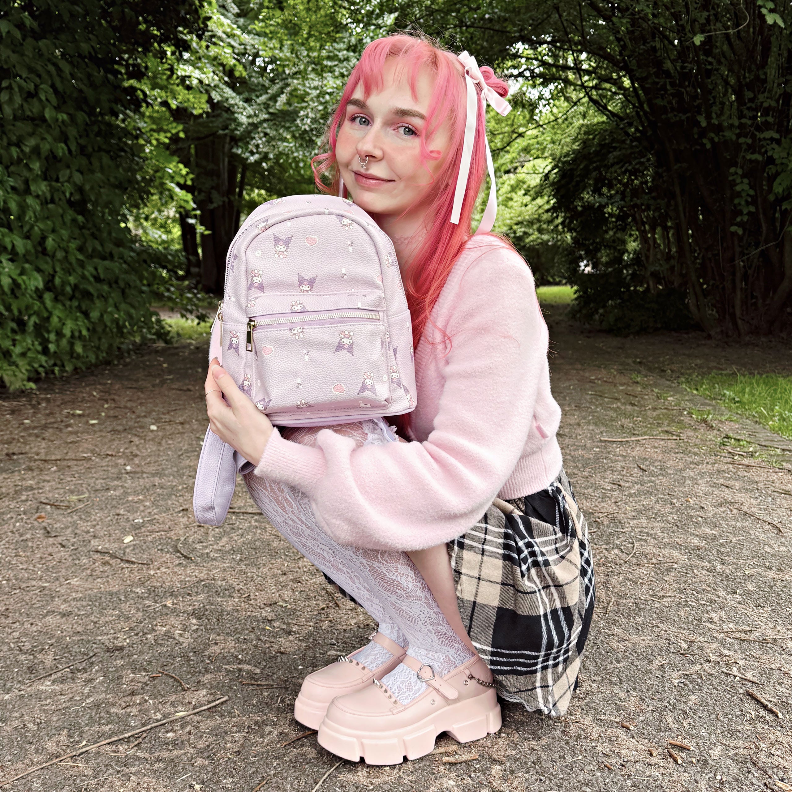 Product image Hello Kitty - Kuromi Mini Backpack