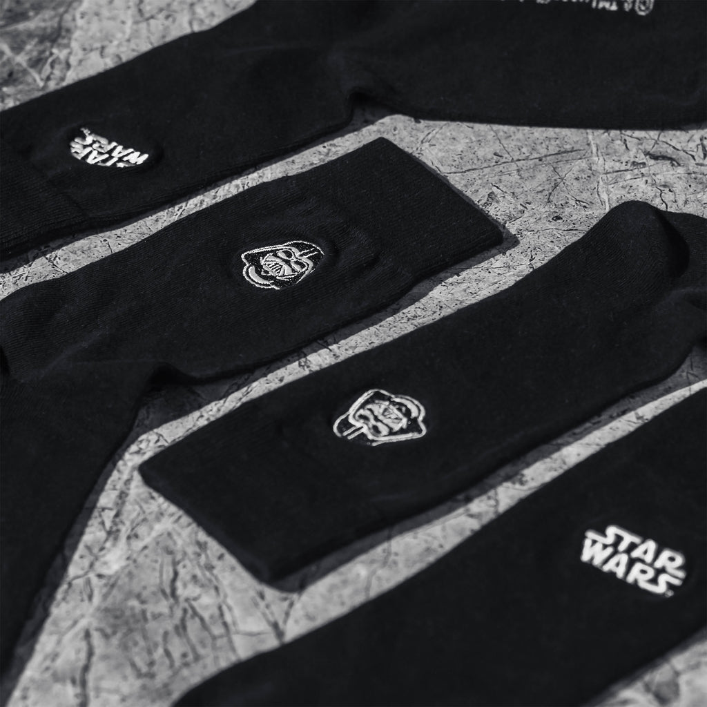 Product image Star Wars - Darth Vader Logo Socks 2-Pack Black