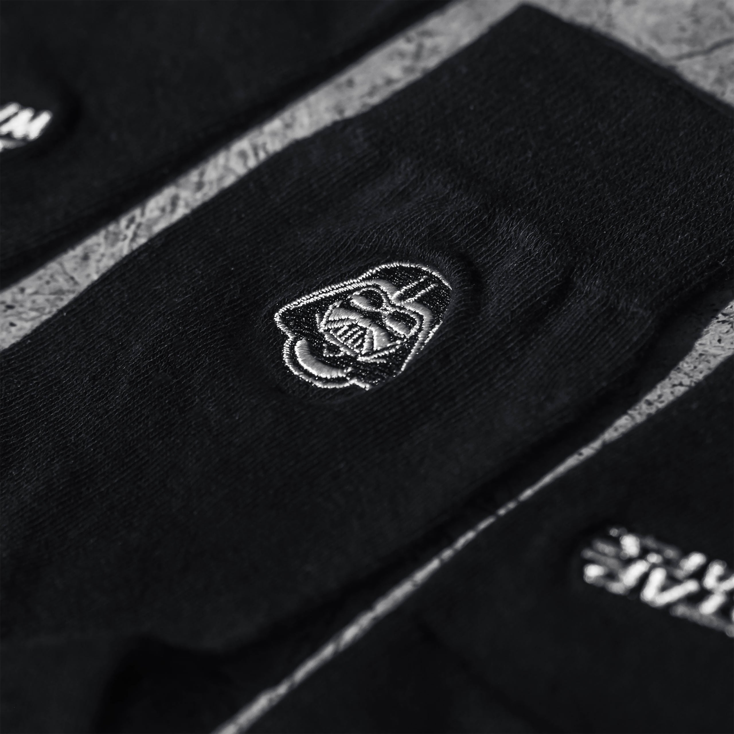 Product image Star Wars - Darth Vader Logo Socks 2-Pack Black