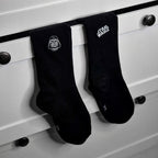 Product image Star Wars - Darth Vader Logo Socks 2-Pack Black
