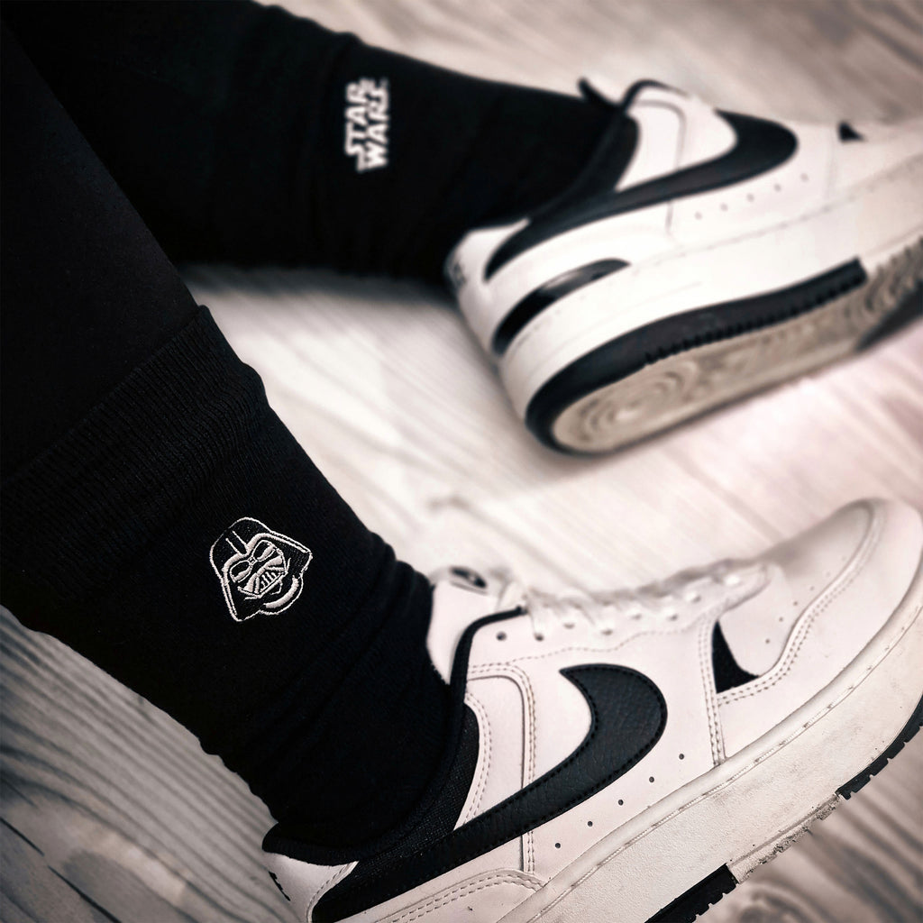 Product image Star Wars - Darth Vader Logo Socks 2-Pack Black