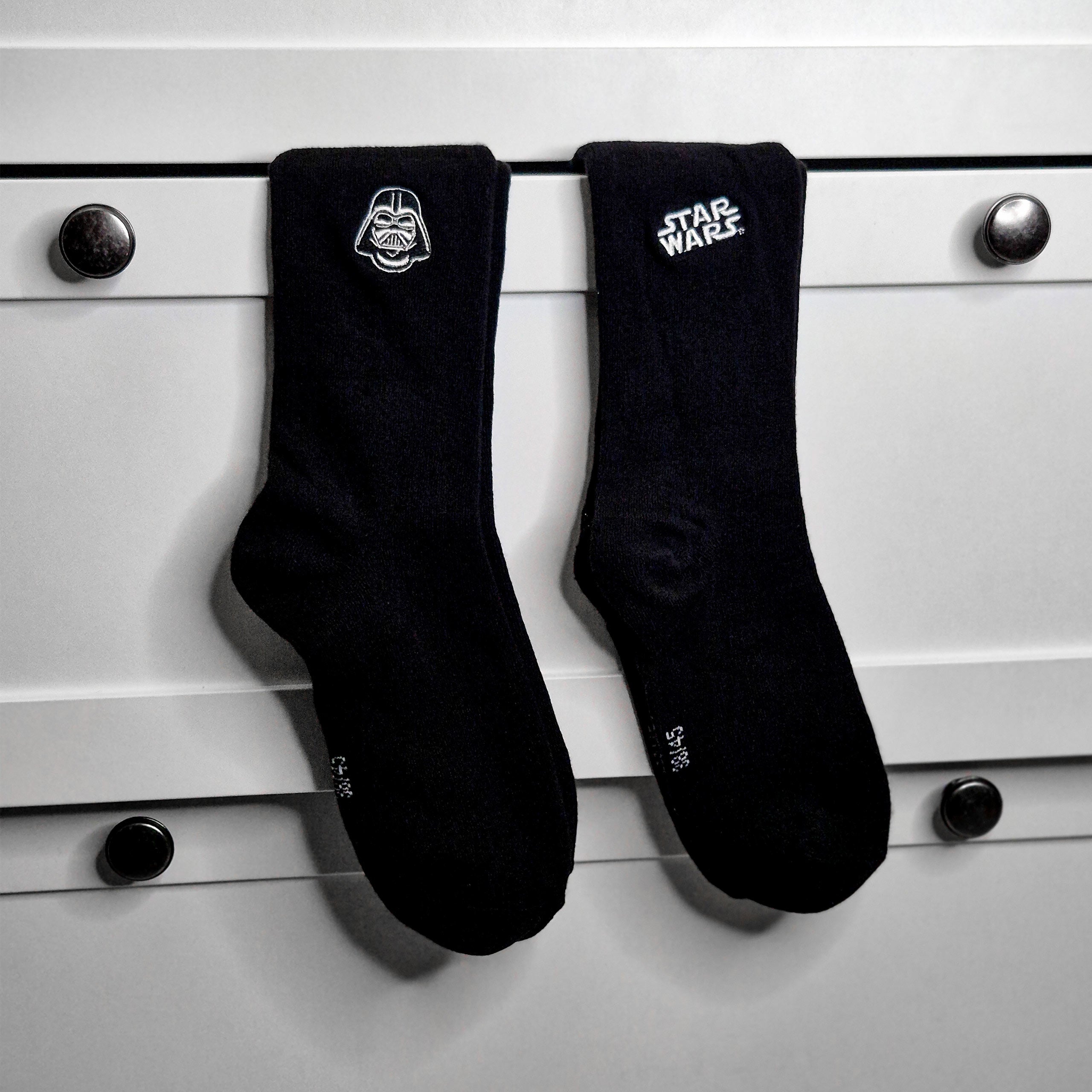 Product image Star Wars - Darth Vader Logo Socks 2-Pack Black