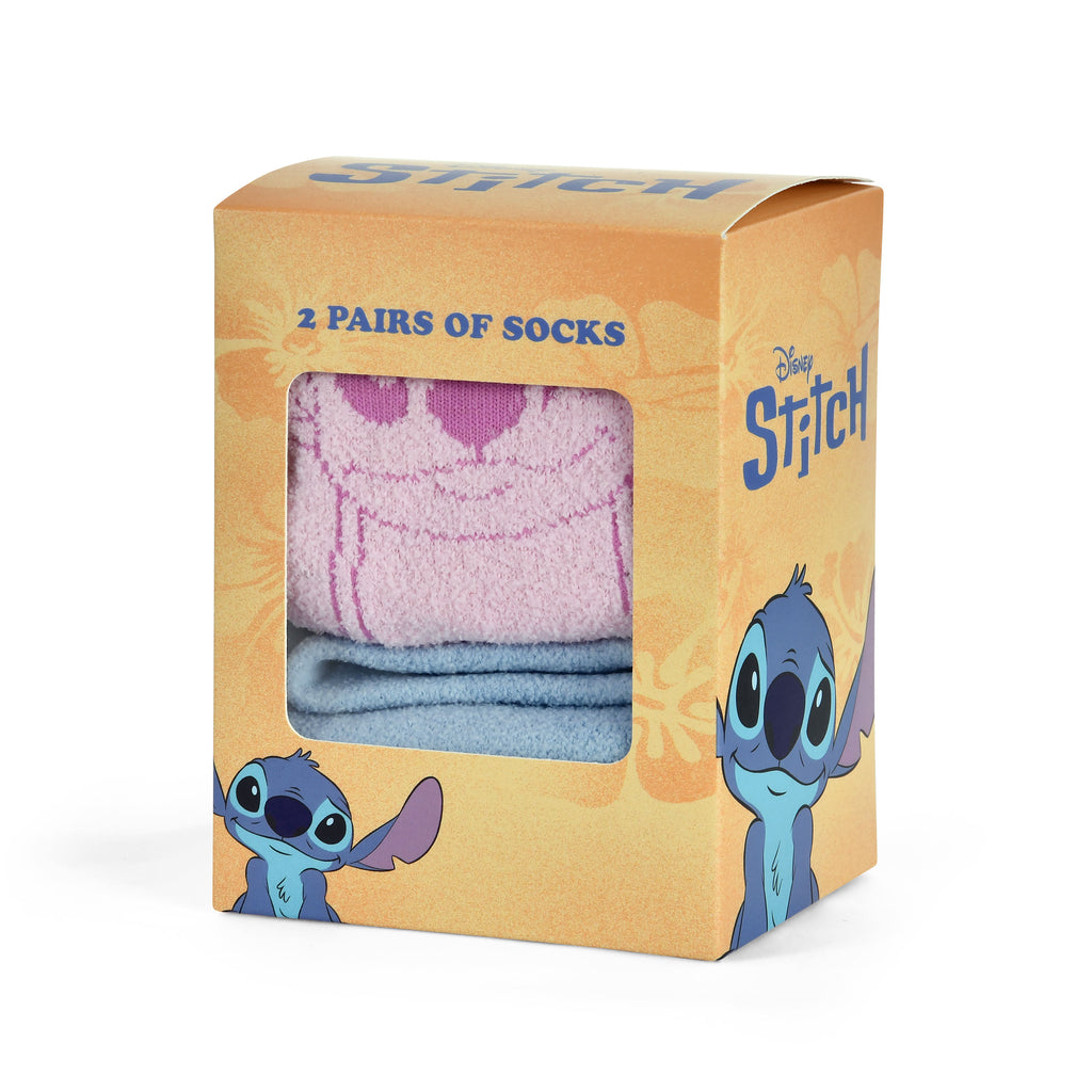 Product image Stitch and Angel Socks 2-Pack in Gift Box - Lilo & Stitch