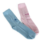 Product image Stitch and Angel Socks 2-Pack in Gift Box - Lilo & Stitch
