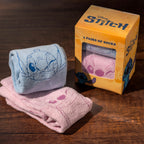 Product image Stitch and Angel Socks 2-Pack in Gift Box - Lilo & Stitch