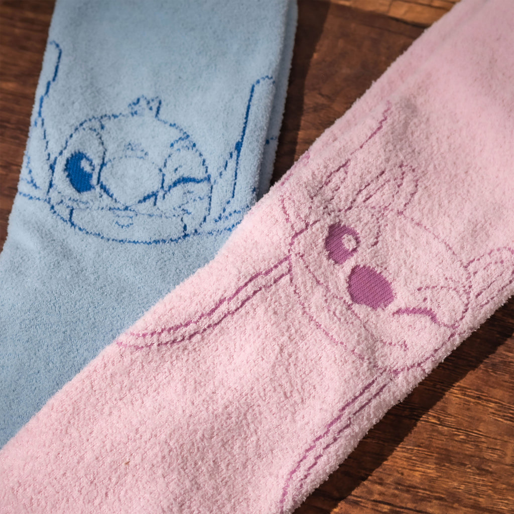Product image Stitch and Angel Socks 2-Pack in Gift Box - Lilo & Stitch