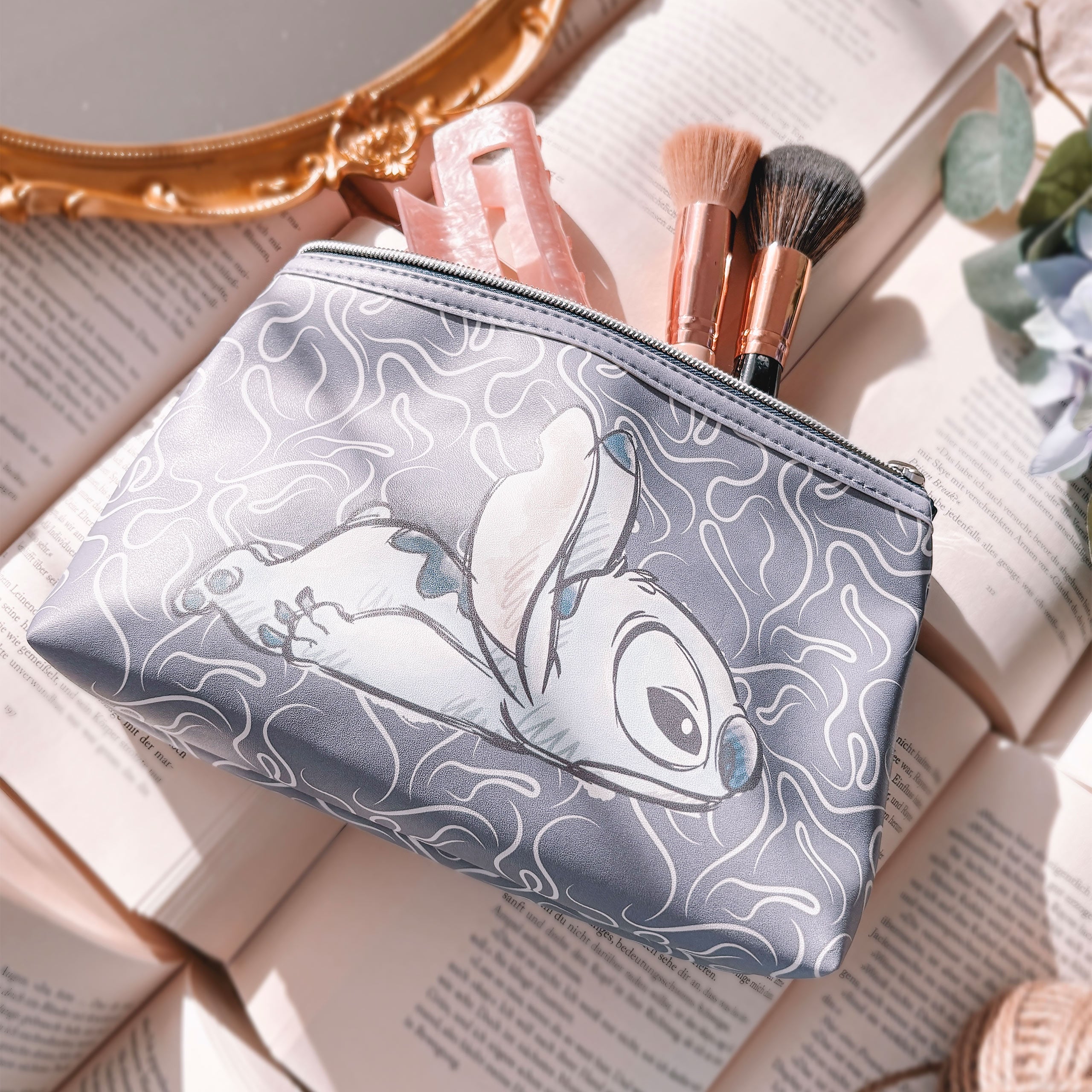 Product image Stitch blue cosmetic bag - Lilo & Stitch