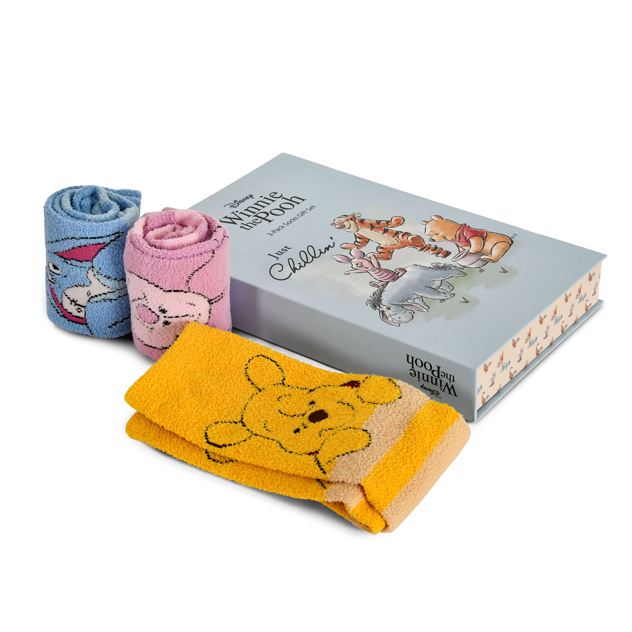 Product image Winnie the Pooh - Friends Socks 3-Pack in Gift Box
