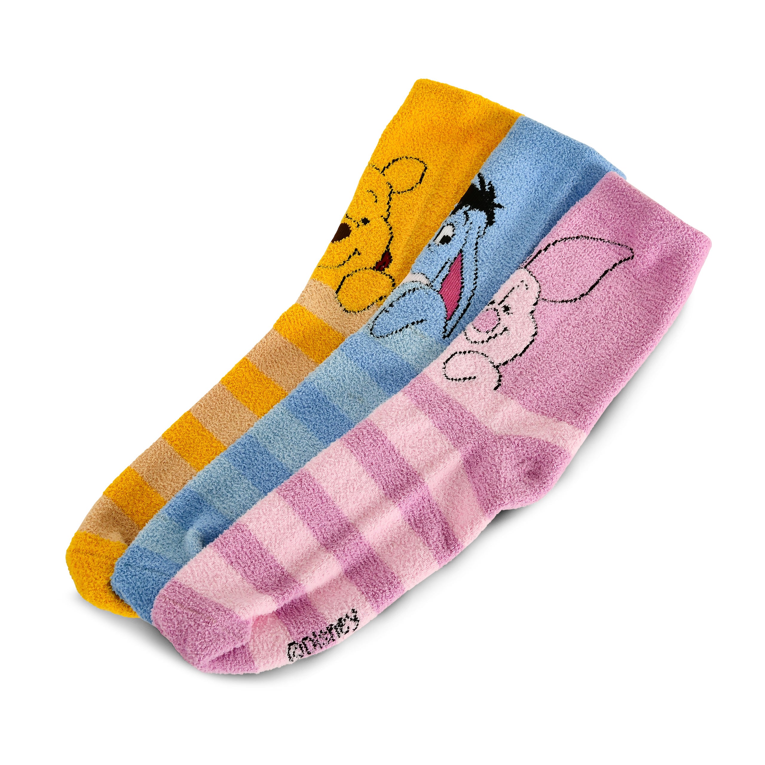 Product image Winnie the Pooh - Friends Socks 3-Pack in Gift Box