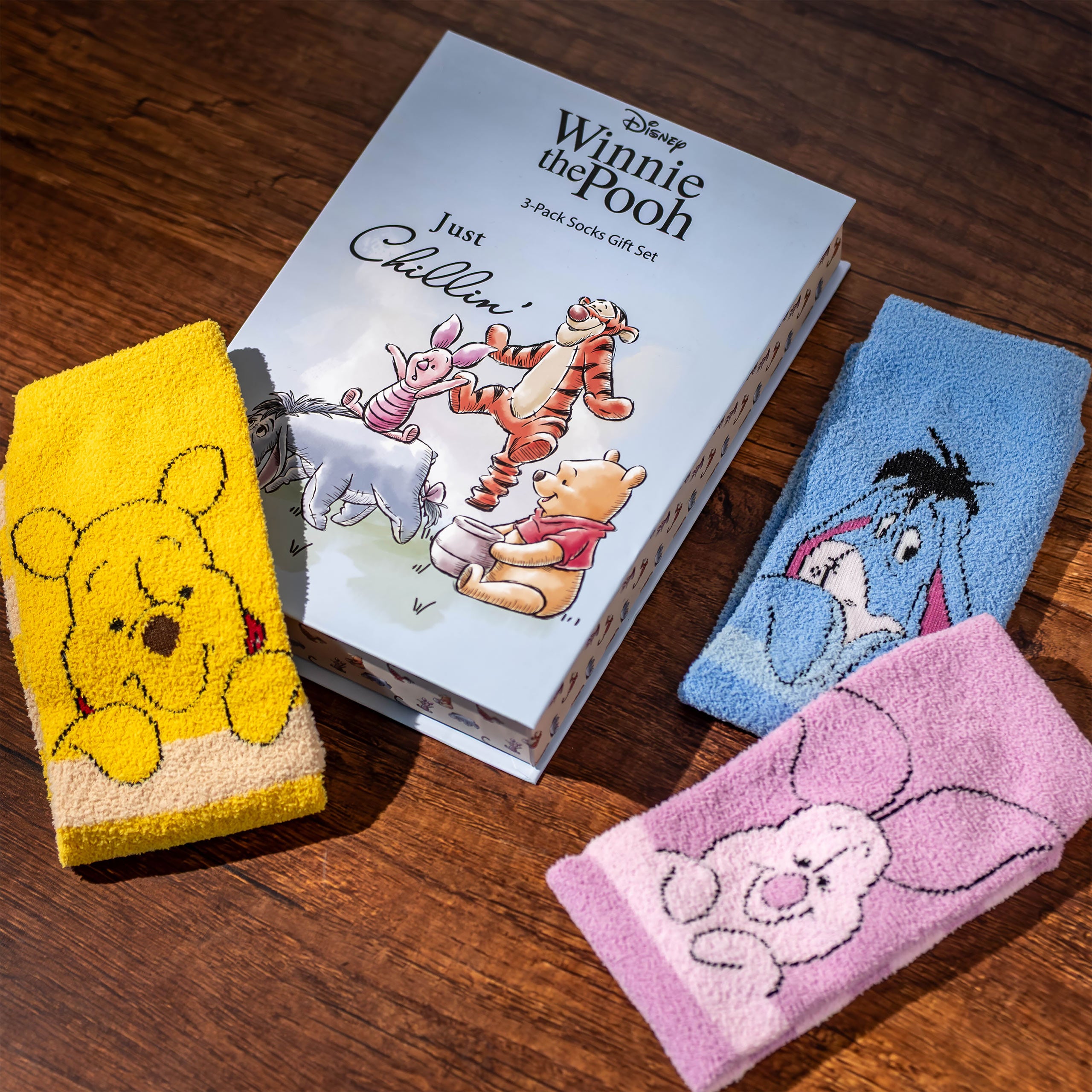 Product image Winnie the Pooh - Friends Socks 3-Pack in Gift Box