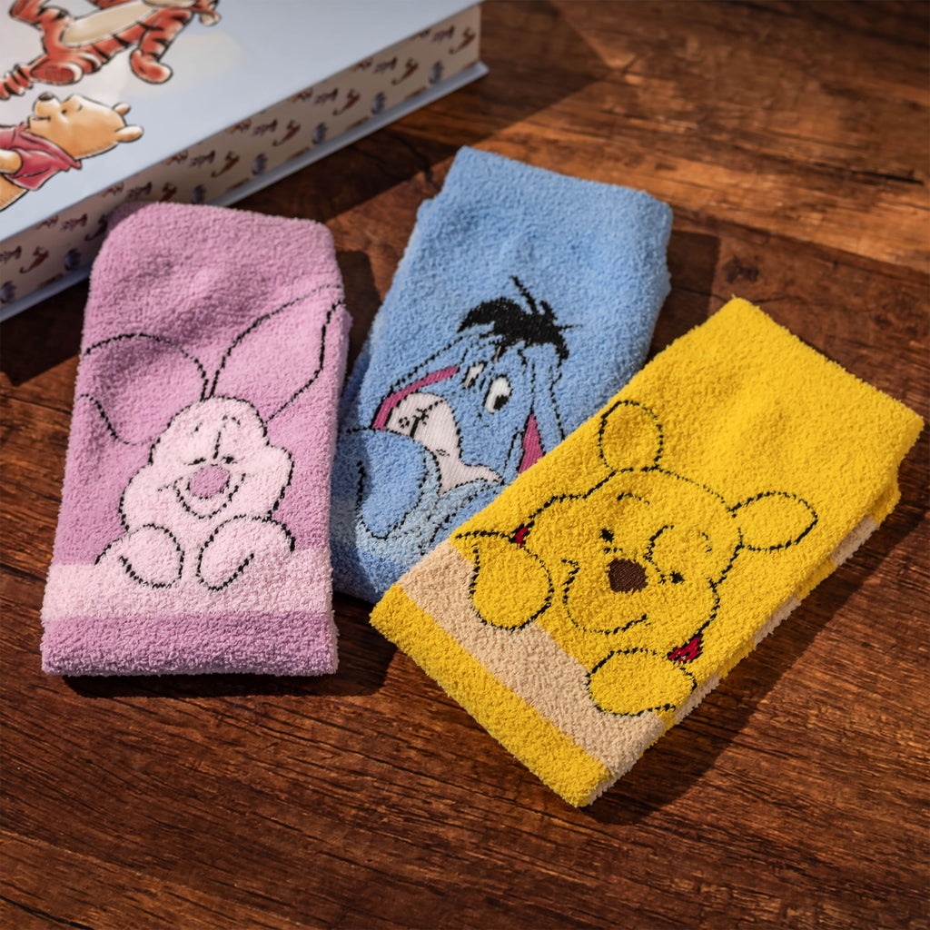 Product image Winnie the Pooh - Friends Socks 3-Pack in Gift Box