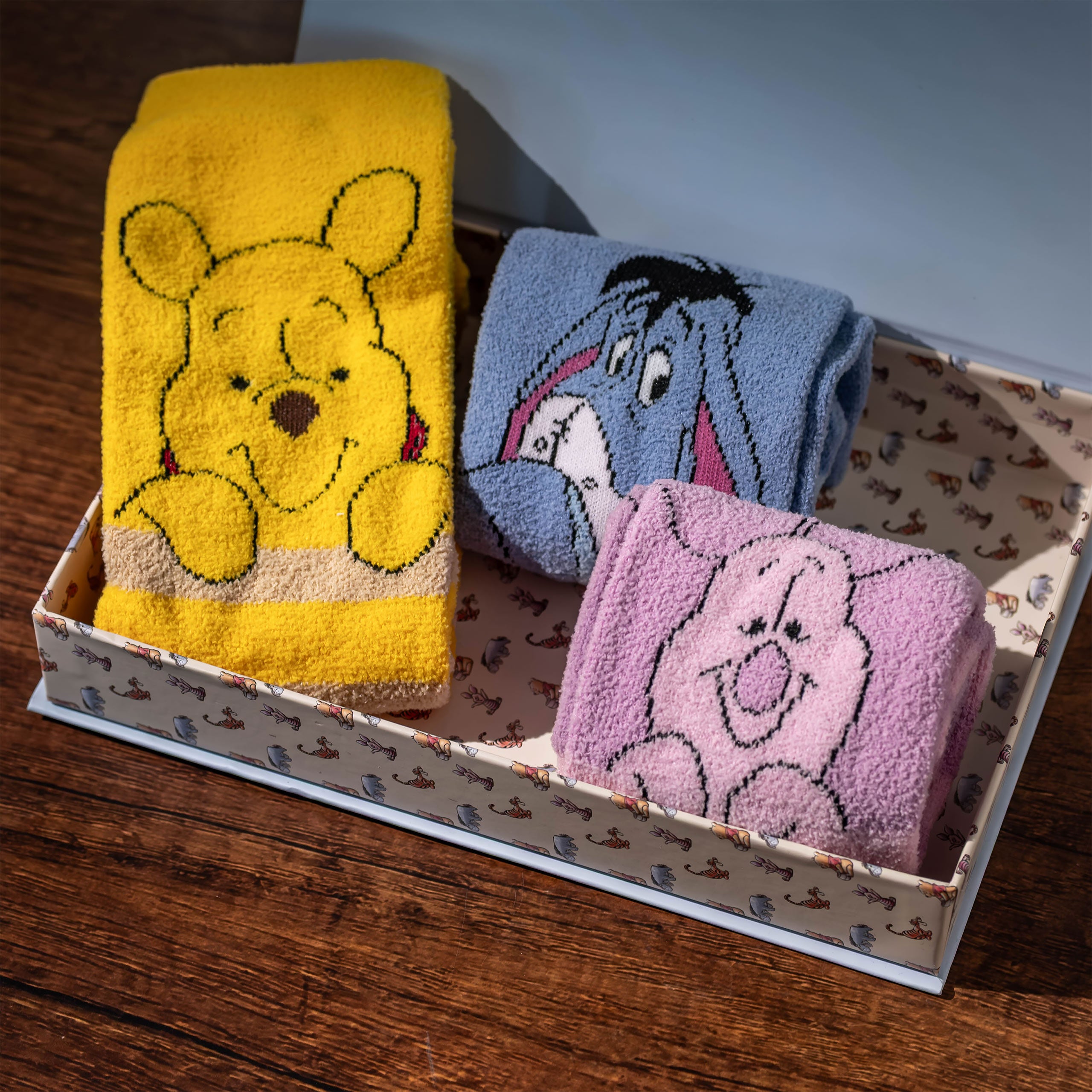 Product image Winnie the Pooh - Friends Socks 3-Pack in Gift Box