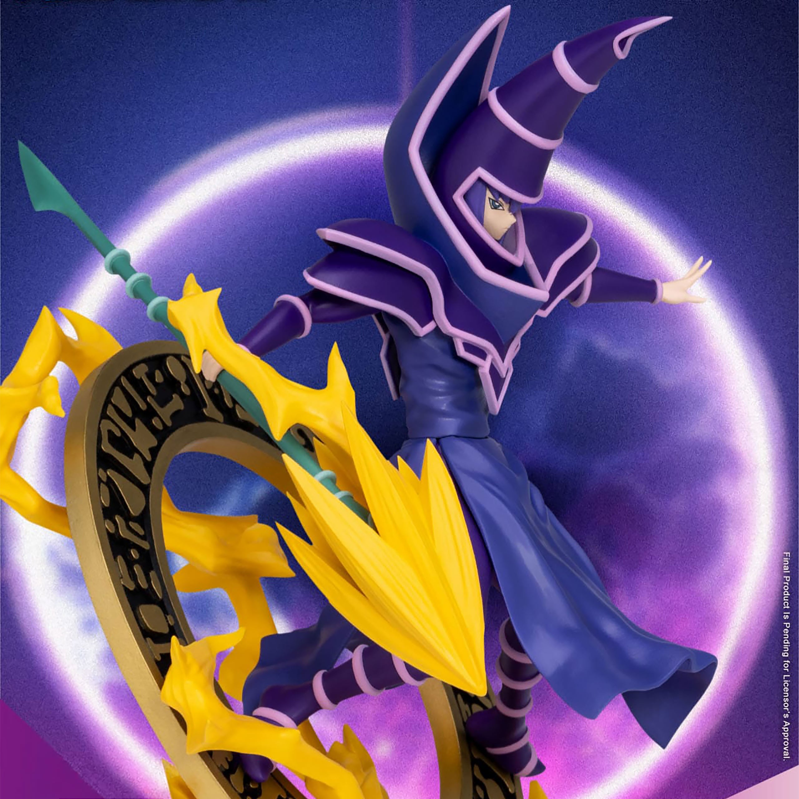 Product image Yu-Gi-Oh! - Dark Magician Duel Monsters D-Stage Figure