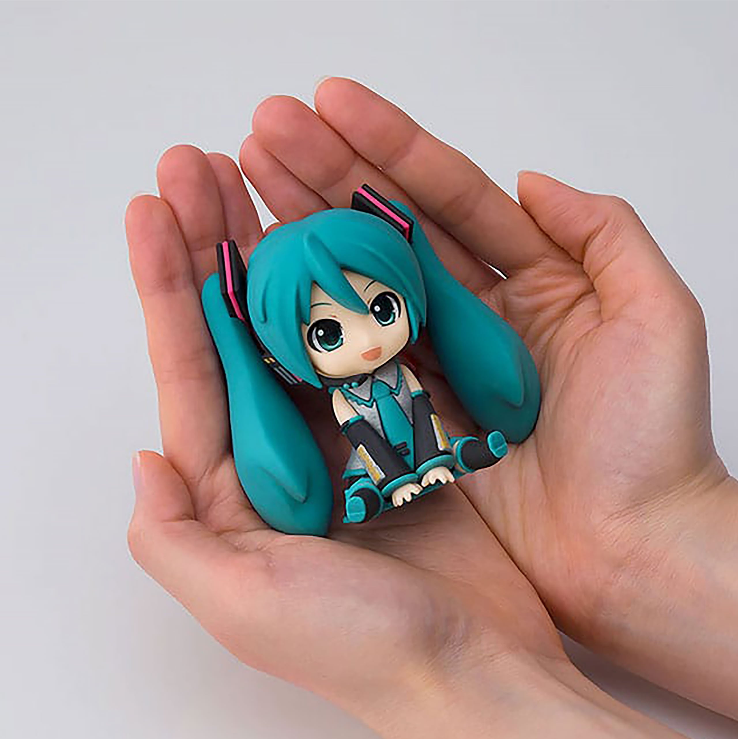 Product image Hatsune Miku - Miku Rubber Mascot Nendroid Figure