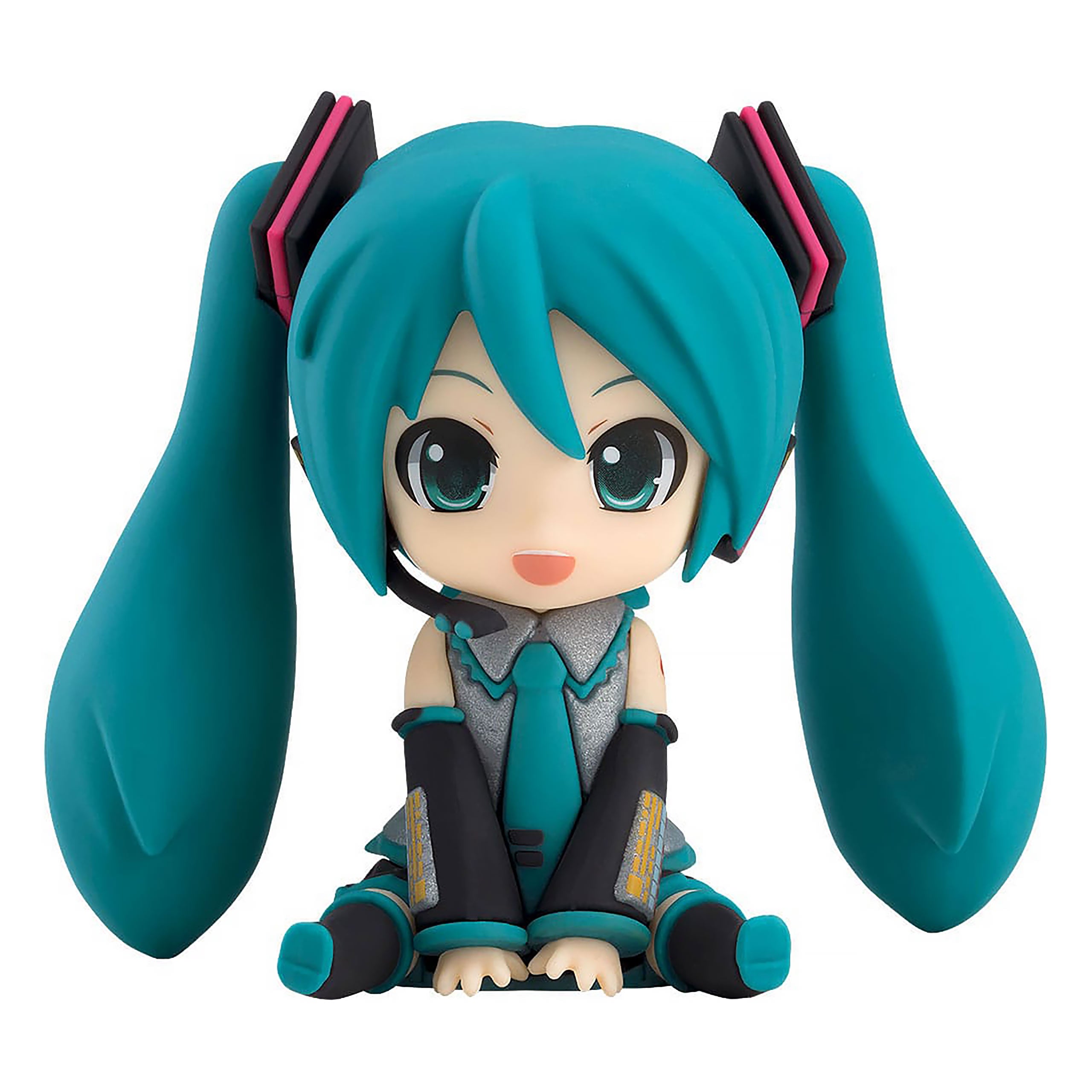 Product image Hatsune Miku - Miku Rubber Mascot Nendroid Figure