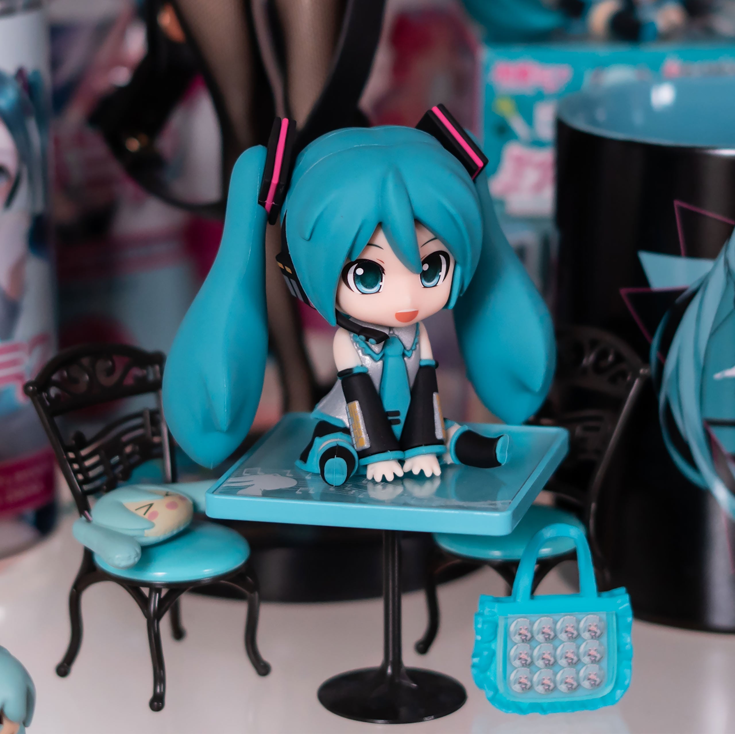 Product image Hatsune Miku - Miku Rubber Mascot Nendroid Figure