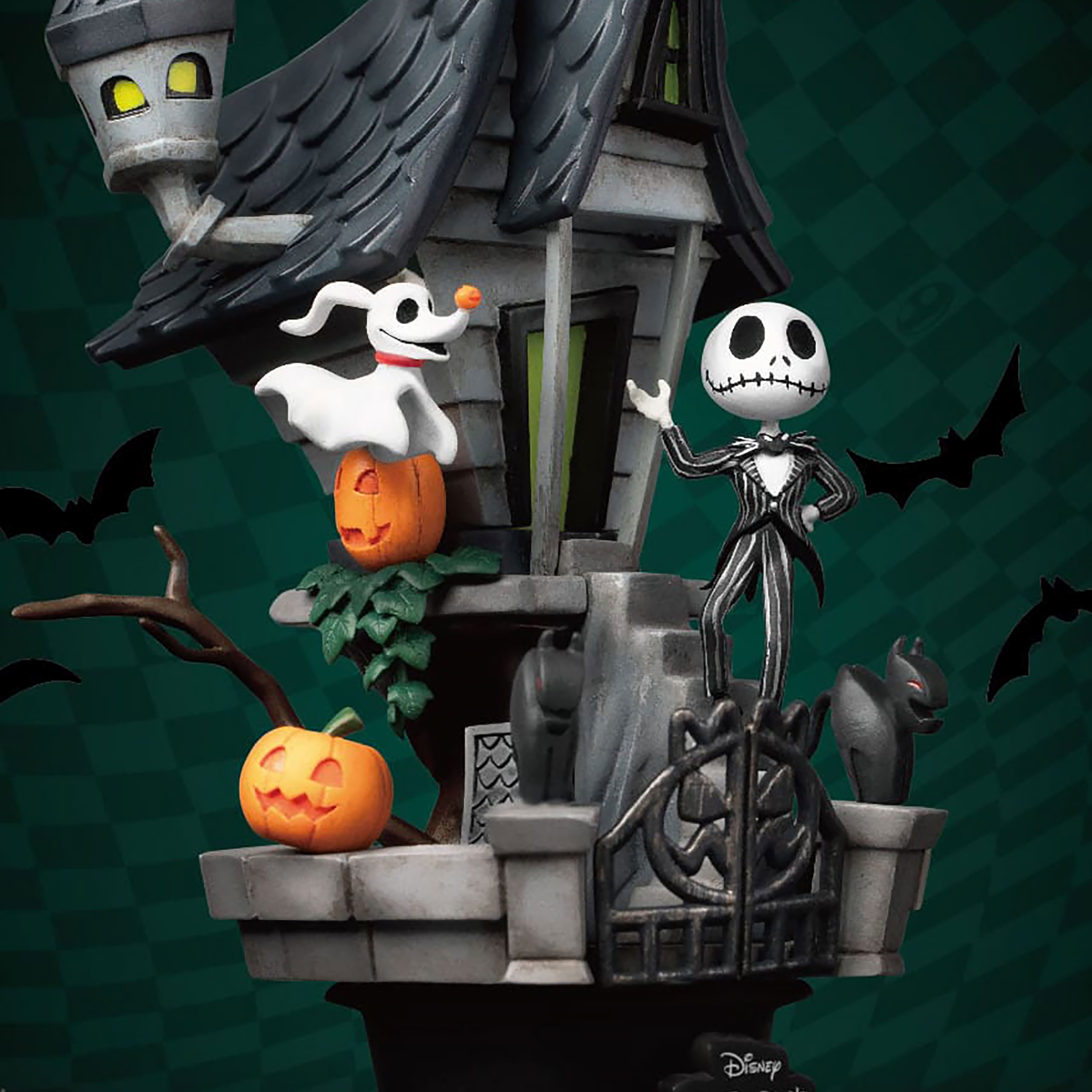 Product image The Nightmare Before Christmas - Jack Skellington D-Stage Diorama