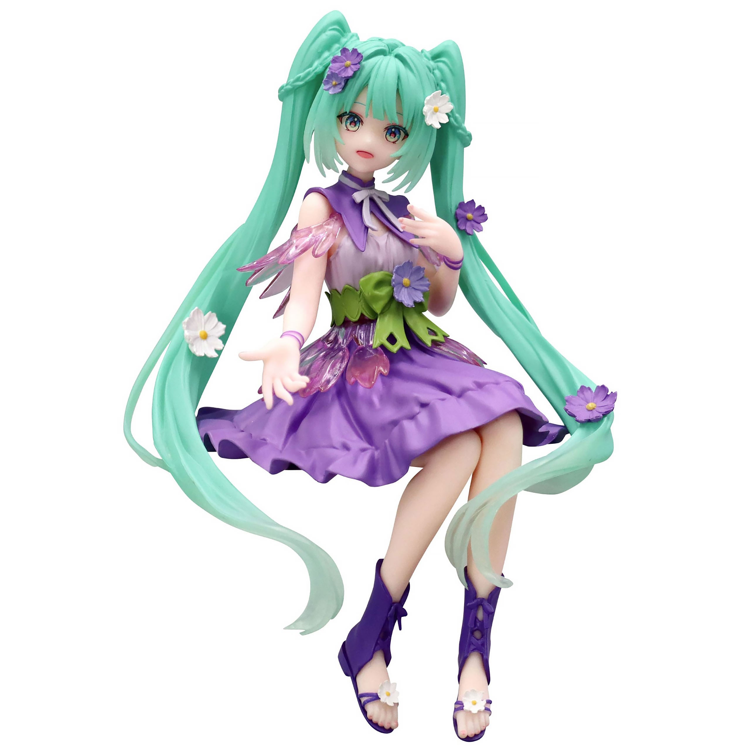 Product image Hatsune Miku - Miku Flower Fairy Cosmos Noodle Stopper Figure