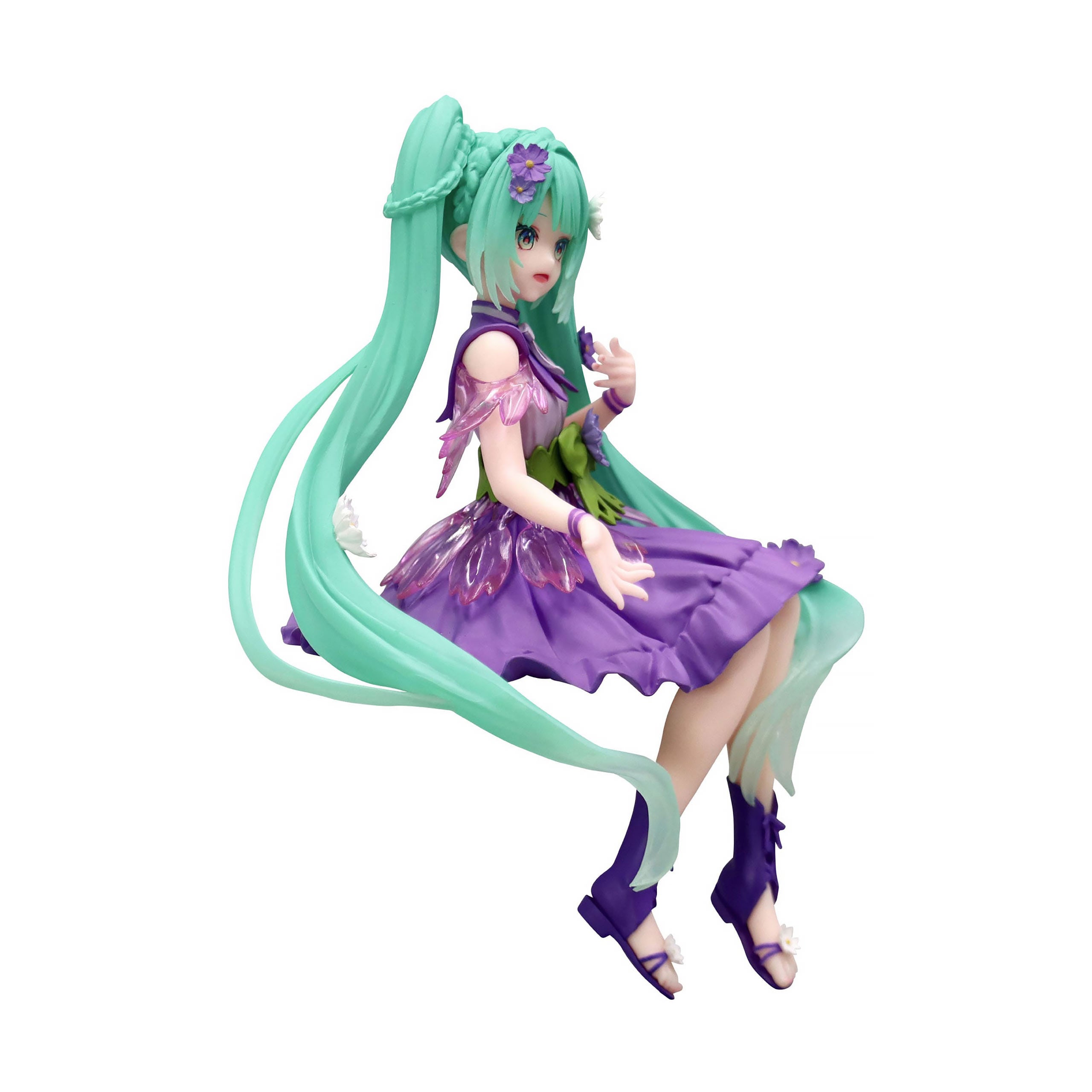 Product image Hatsune Miku - Miku Flower Fairy Cosmos Noodle Stopper Figure