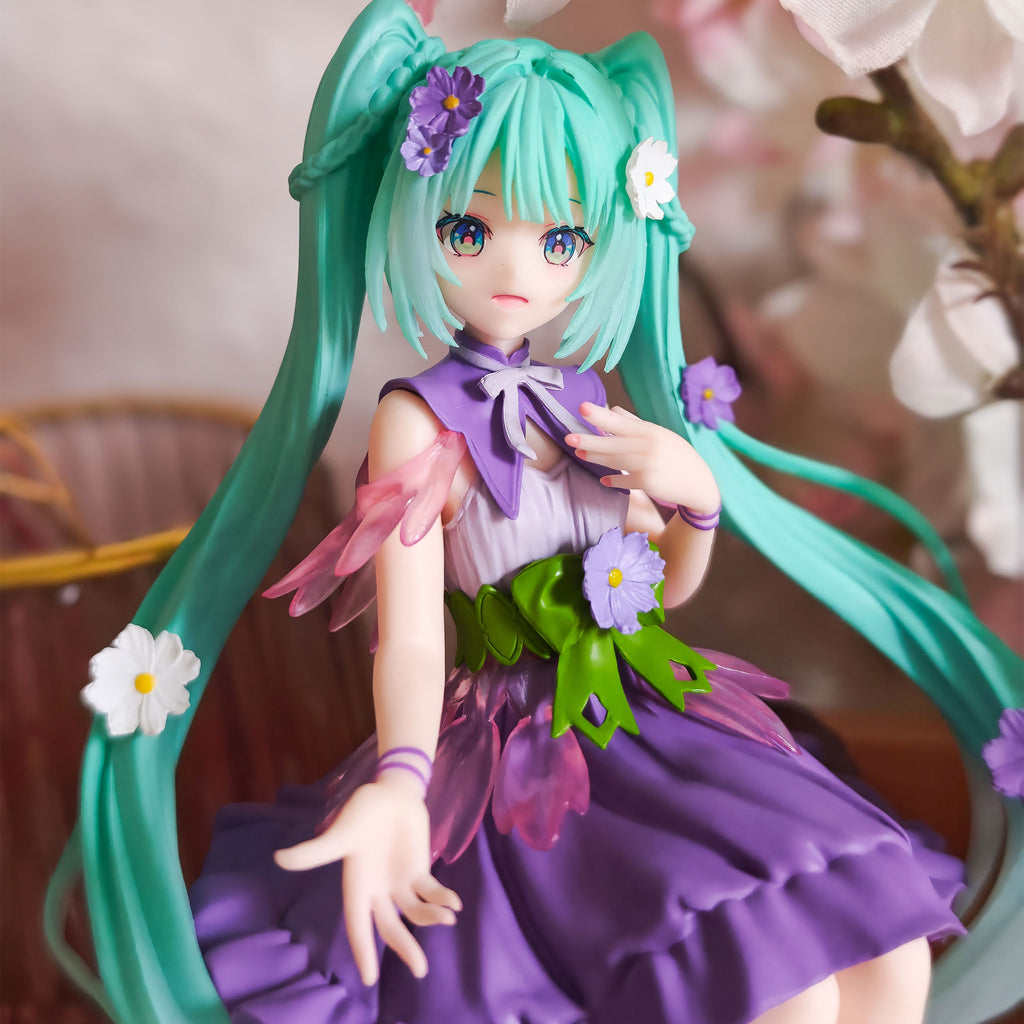 Product image Hatsune Miku - Miku Flower Fairy Cosmos Noodle Stopper Figure