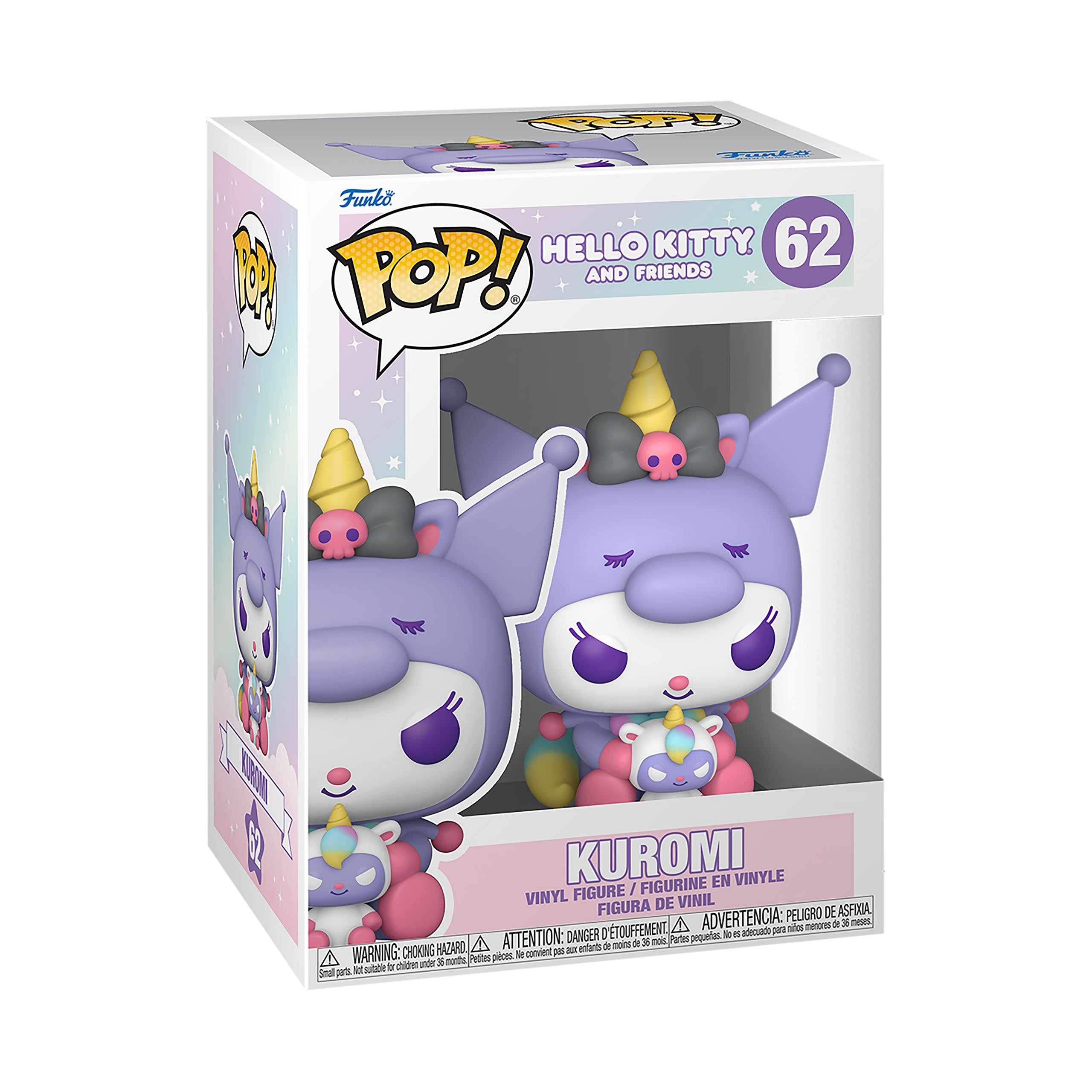 Product image Sanrio - Kuromi Unicorn Hello Kitty and Friends Funko Pop Figure