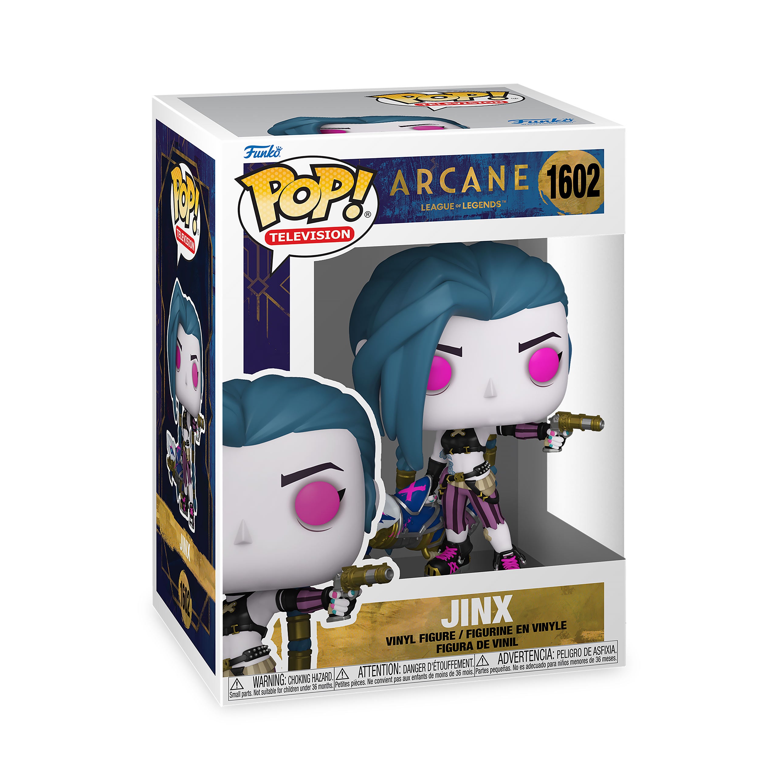 Product image League of Legends: Arcane - Jinx Funko Pop Figure