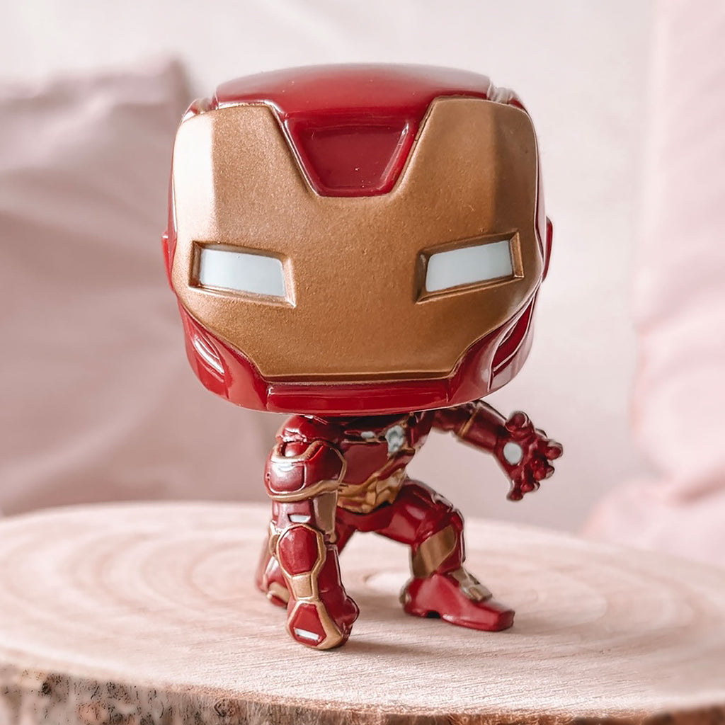 Product image Marvel: Avengers Game - Iron Man (Stark Tech) Funko Pop Bobblehead Figure