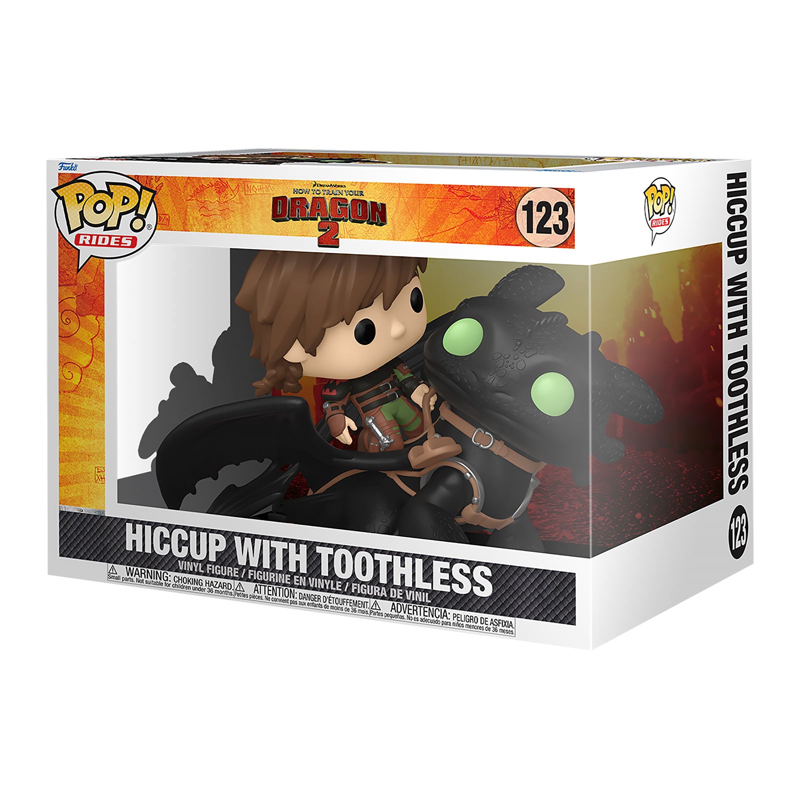 Product image How to Train Your Dragon - Hiccup with Toothless Funko Pop Diorama Figure