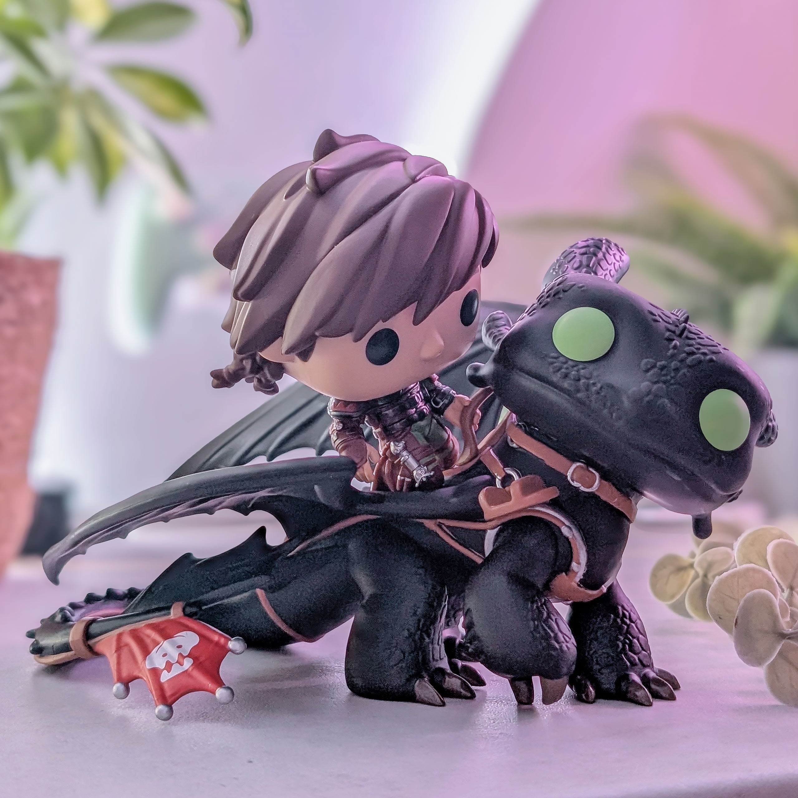 Product image How to Train Your Dragon - Hiccup with Toothless Funko Pop Diorama Figure