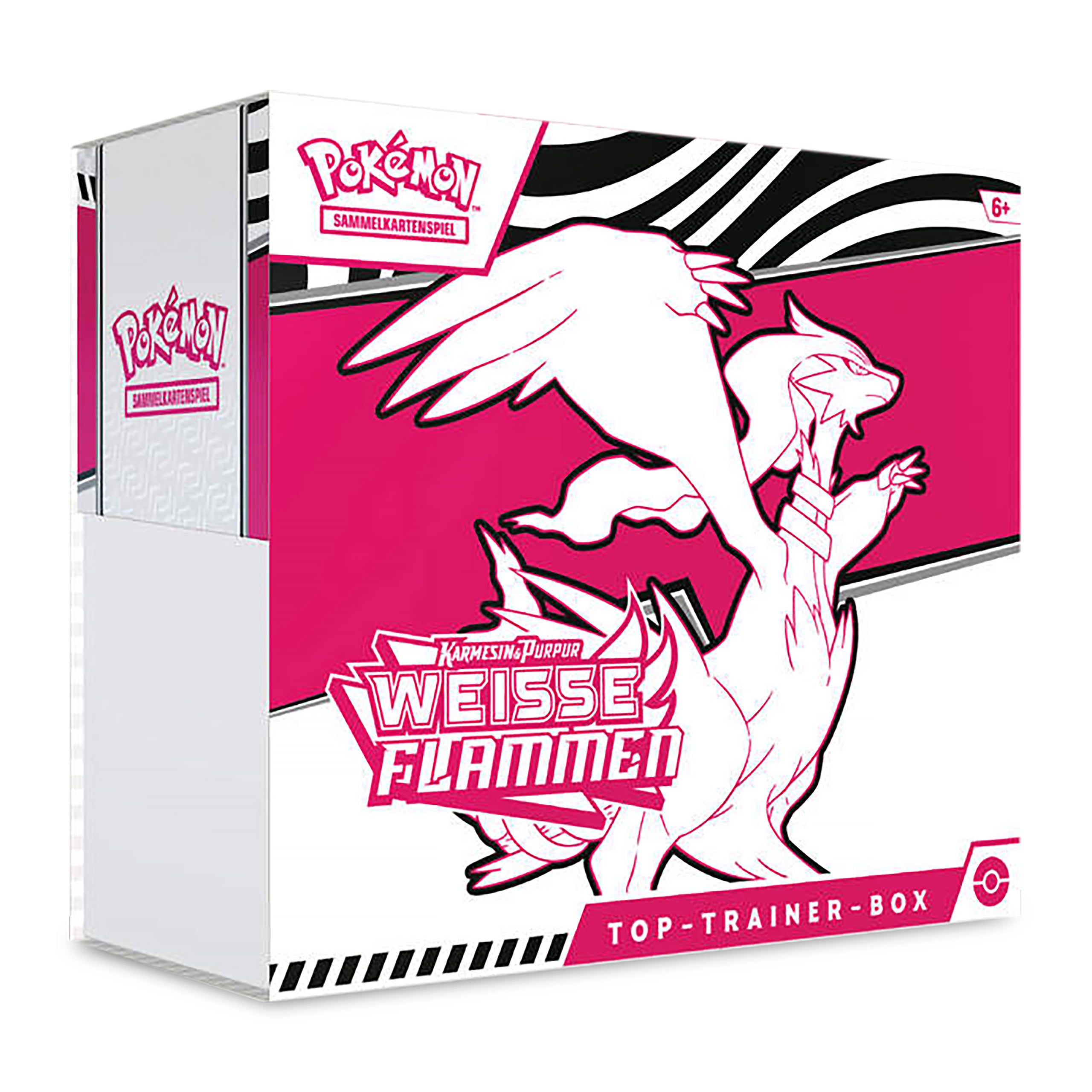 Product image Pokemon - Scarlet & Violet White Flame Elite Trainer Box