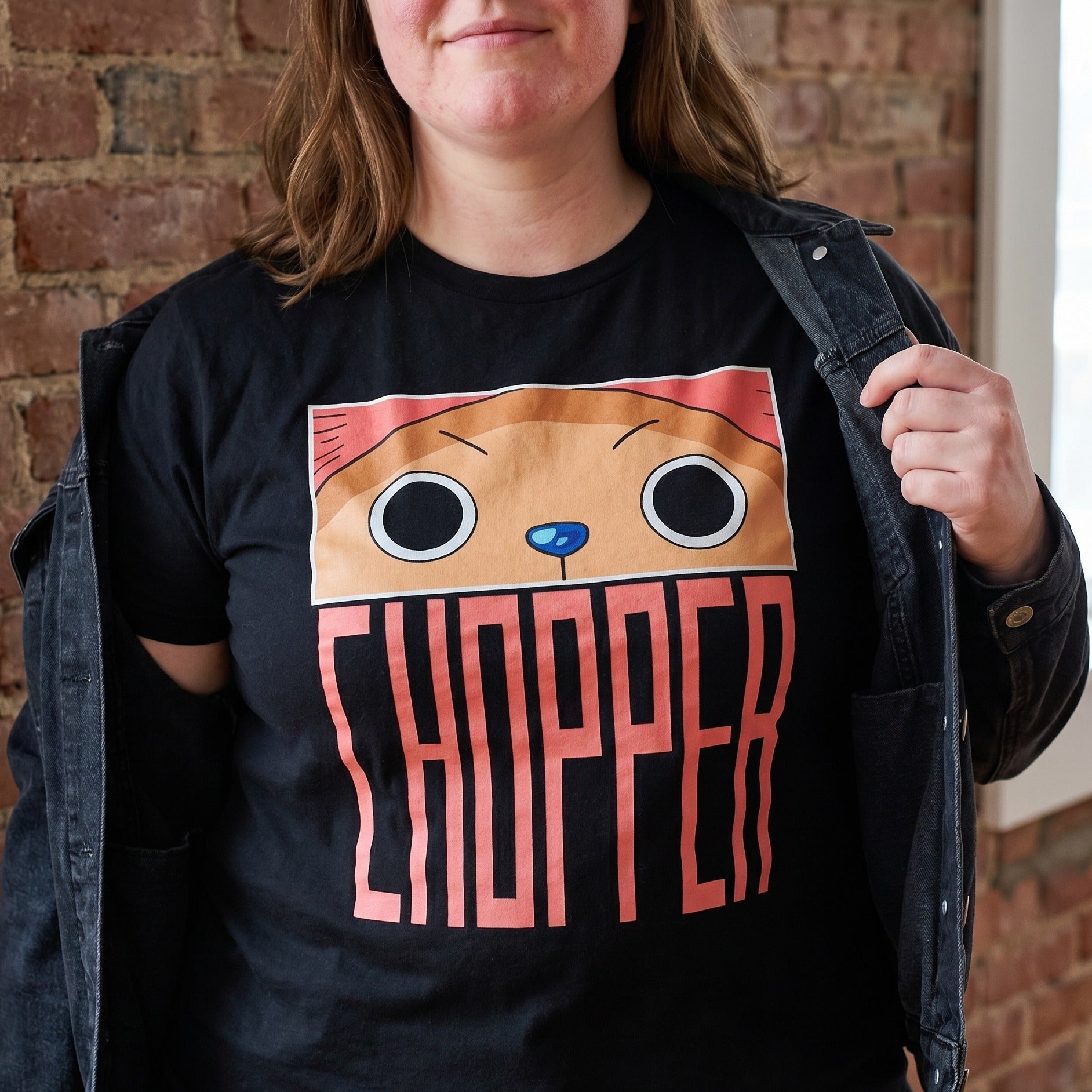 Product image One Piece - Tony Chopper Eyes T-Shirt black