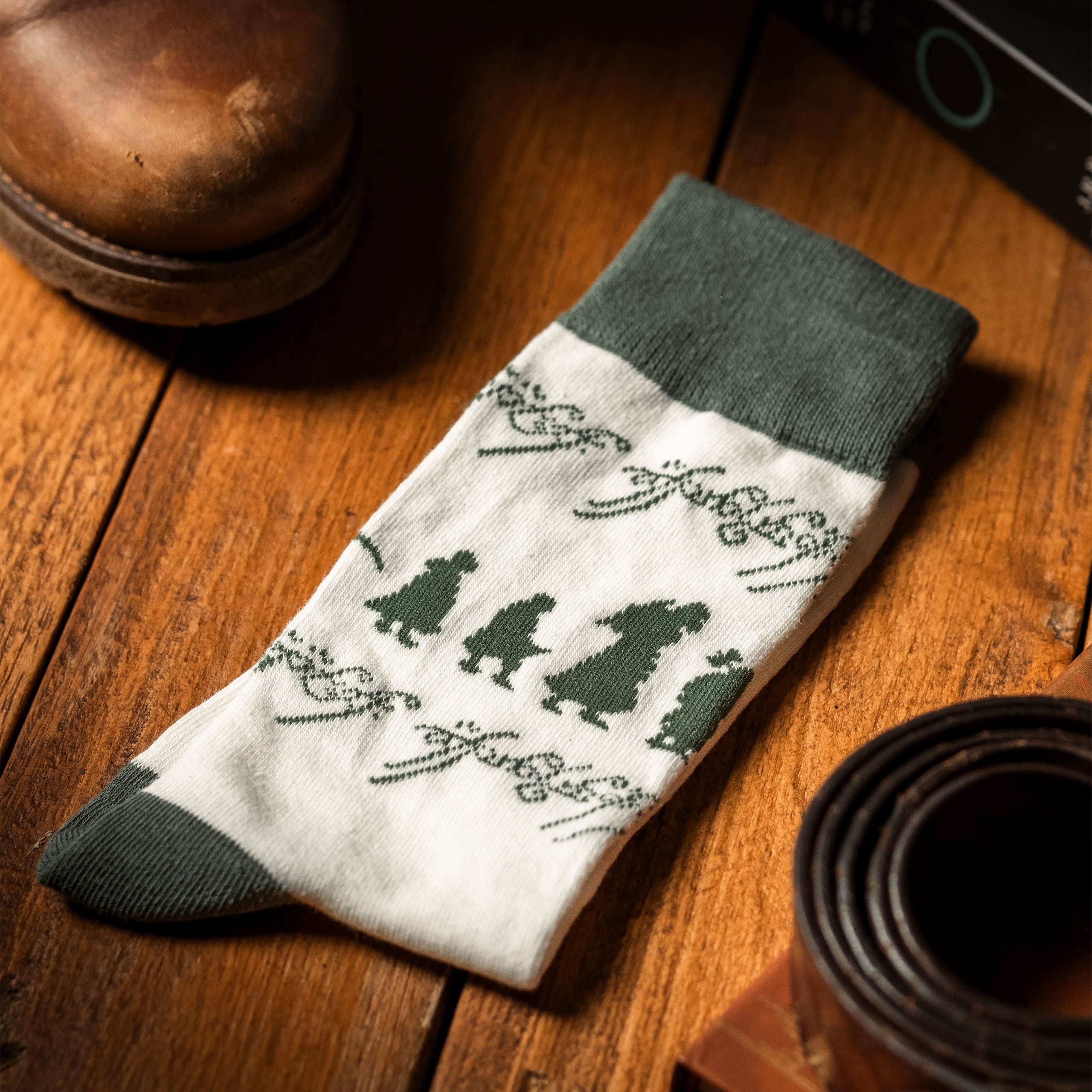 Product image The Lord of the Rings - The Fellowship Socks 3-Pack in Gift Box