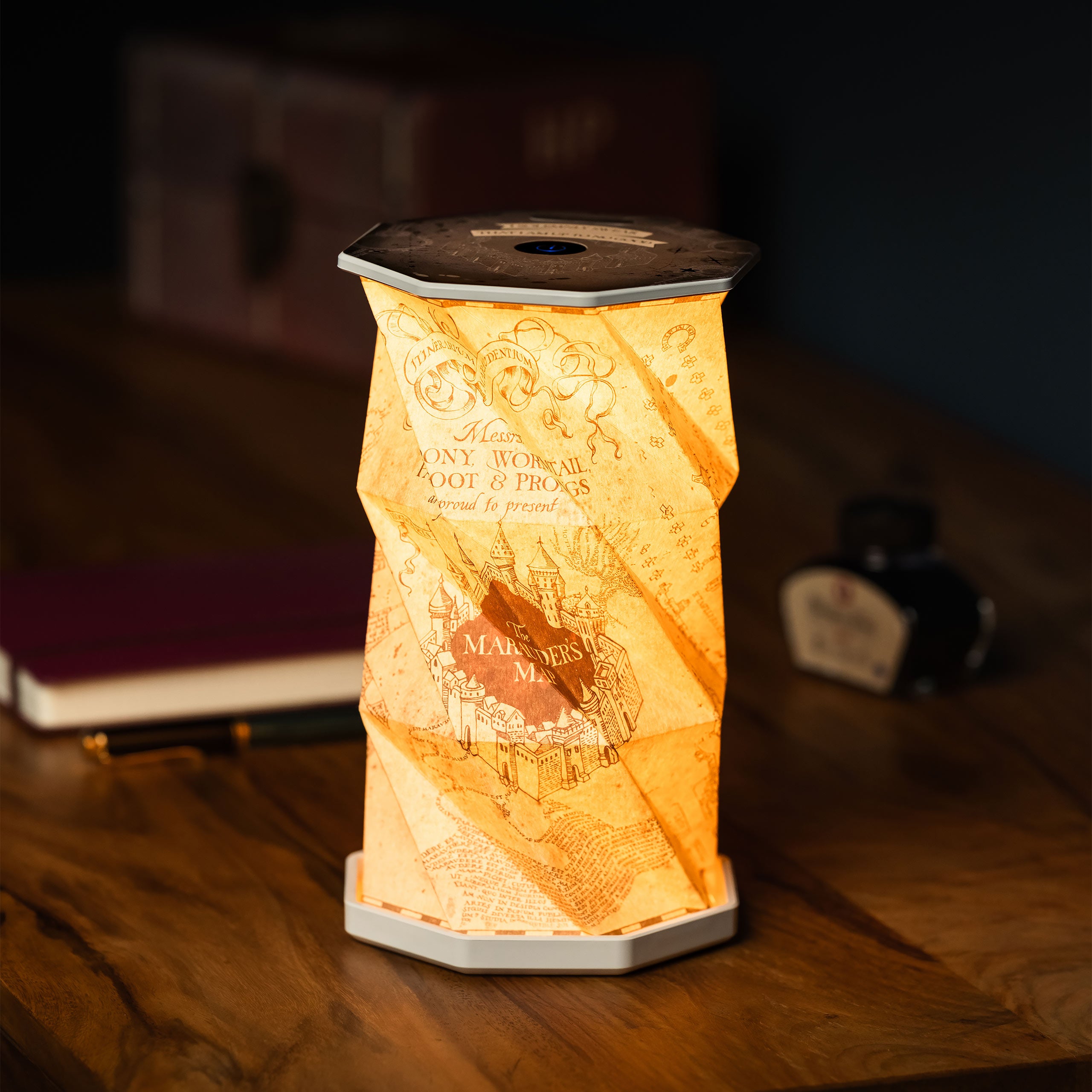 Product image Harry Potter - Marauder’s Map Foldable Lamp
