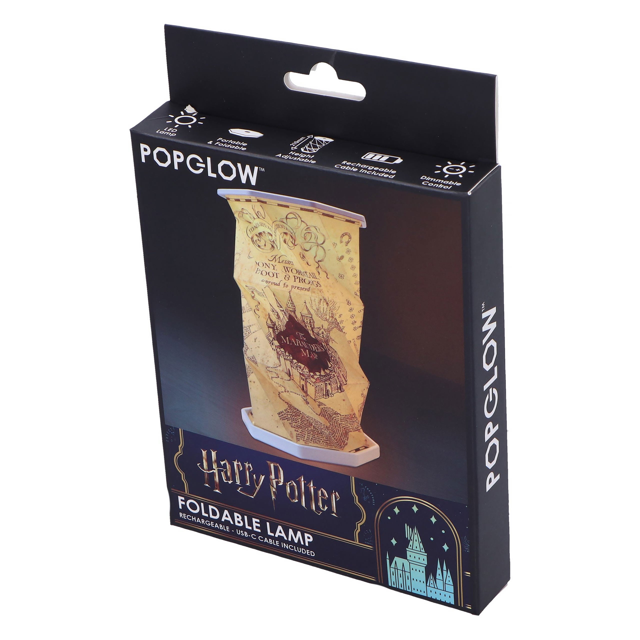 Product image Harry Potter - Marauder’s Map Foldable Lamp