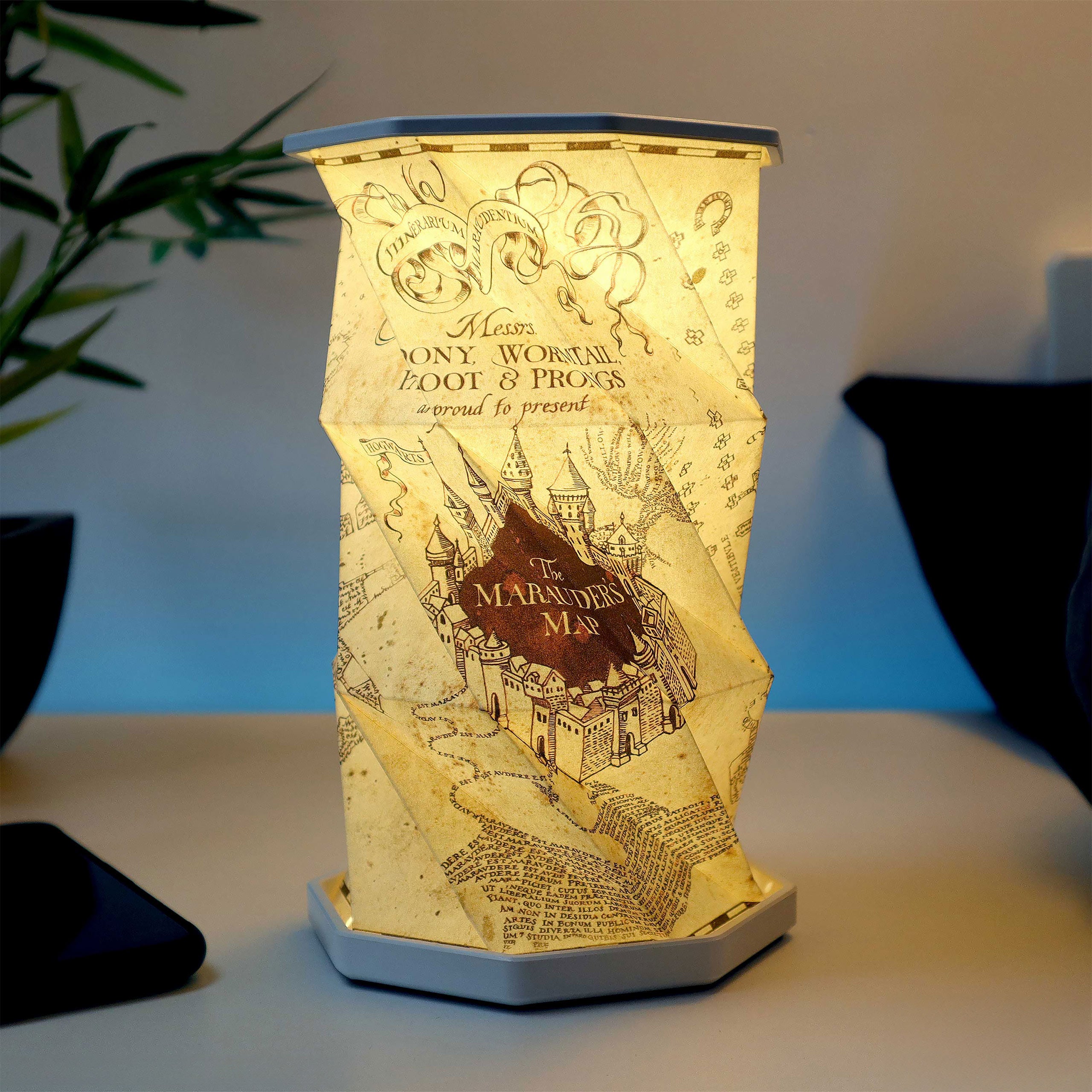 Product image Harry Potter - Marauder’s Map Foldable Lamp