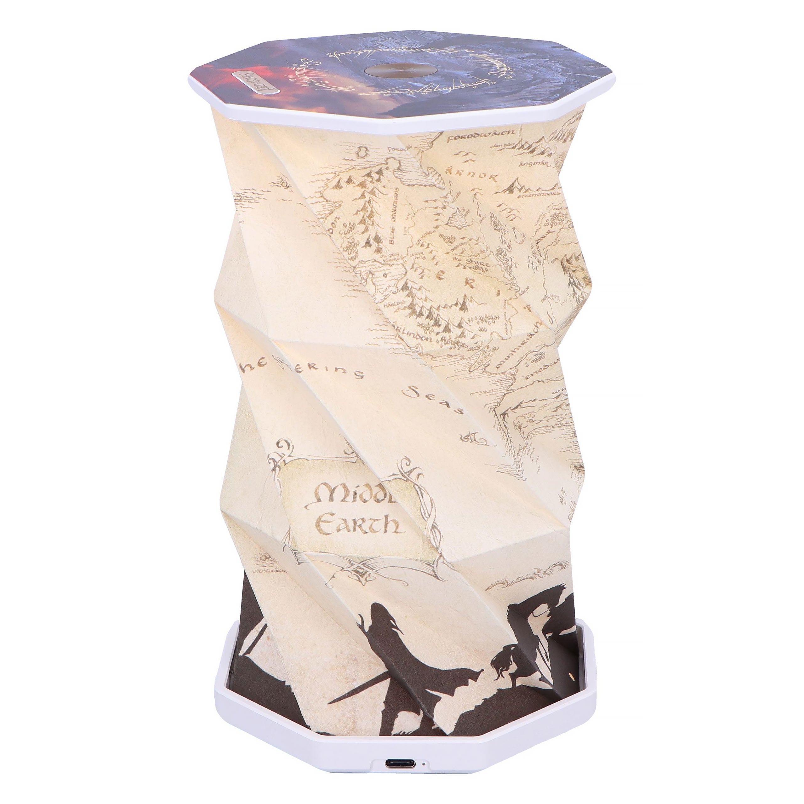 Product image The Lord of the Rings - Middle-earth Map Foldable Lamp