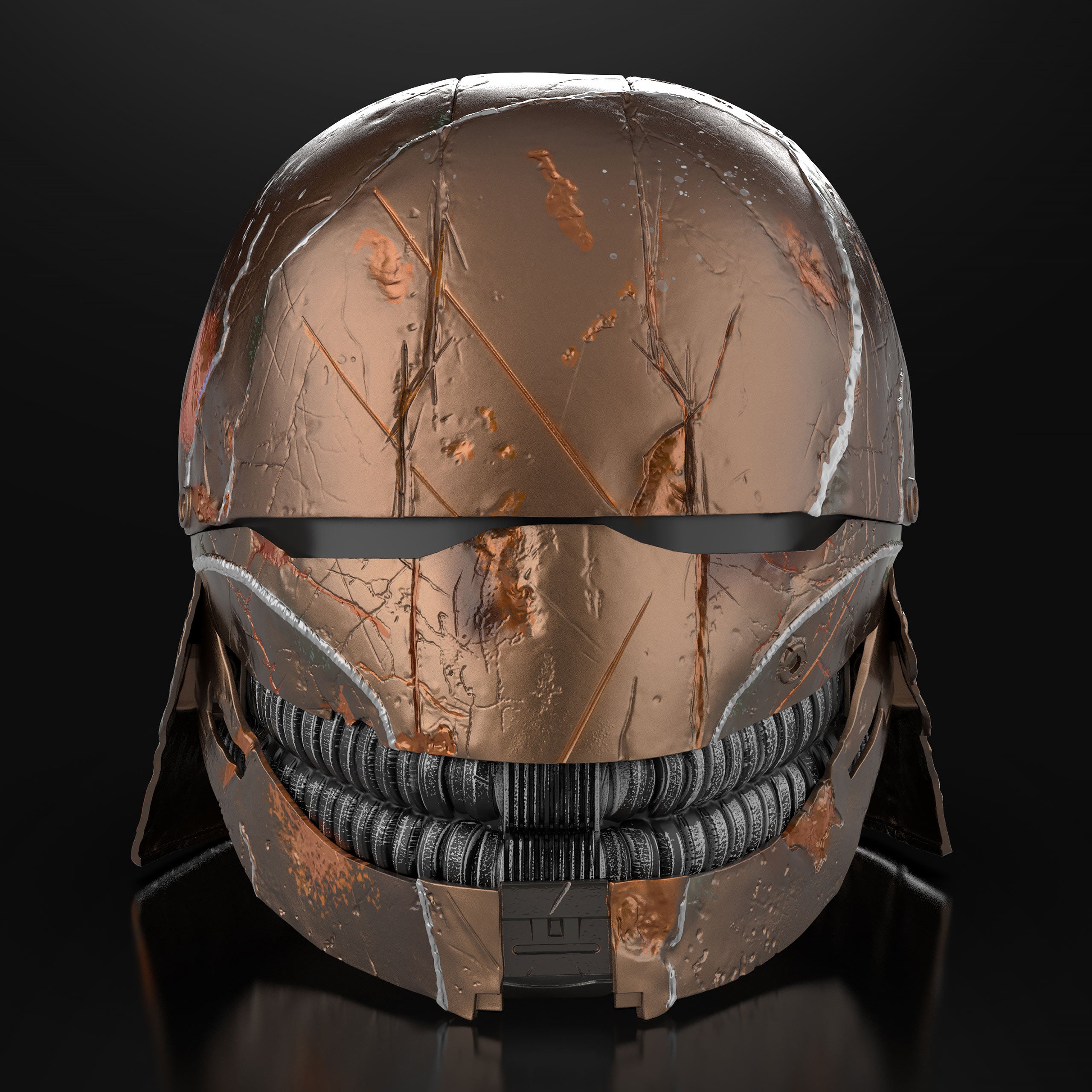 Product image Star Wars The Acolyte - Qimir The Stranger Black Series Helmet Replica