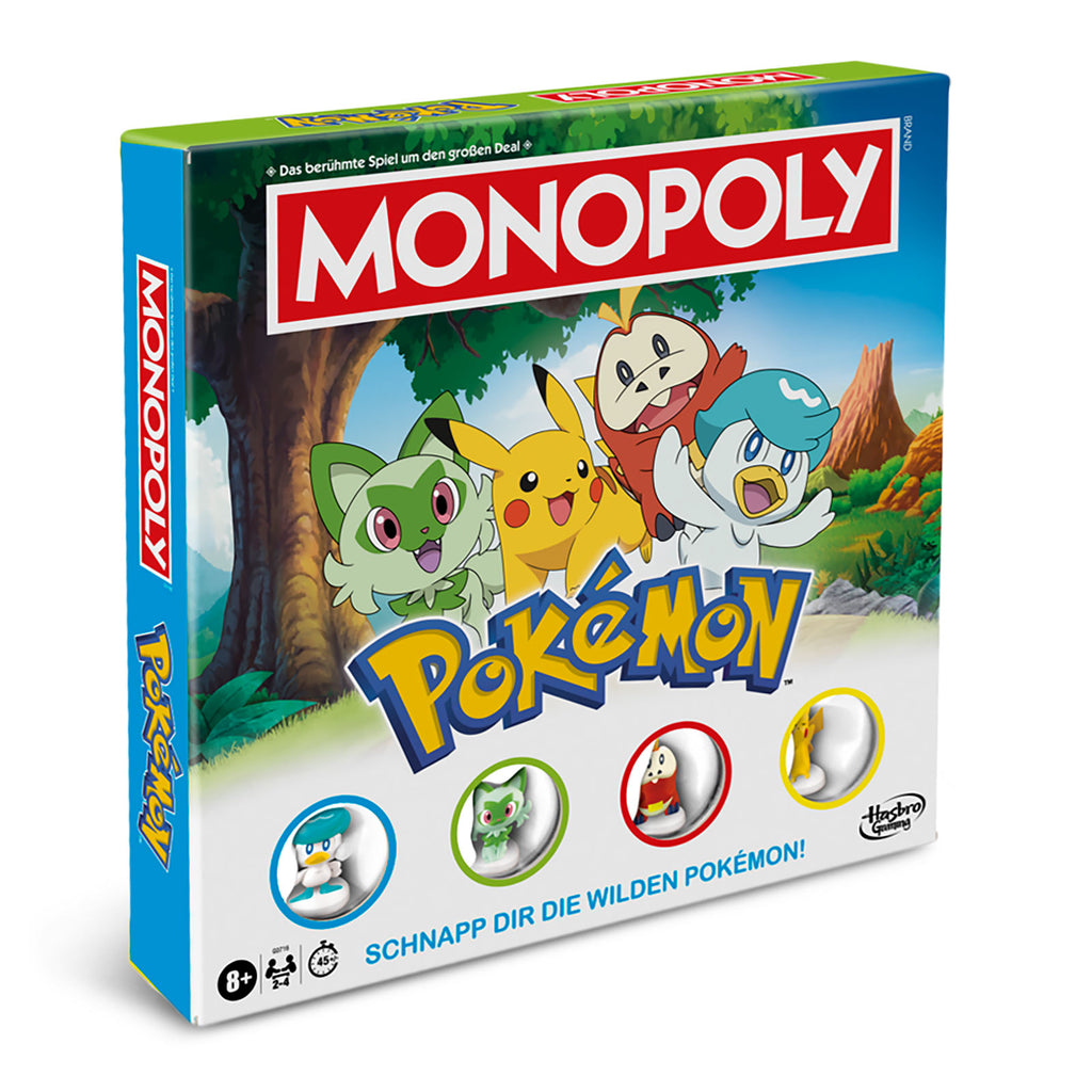 Product image Pokémon - Monopoly