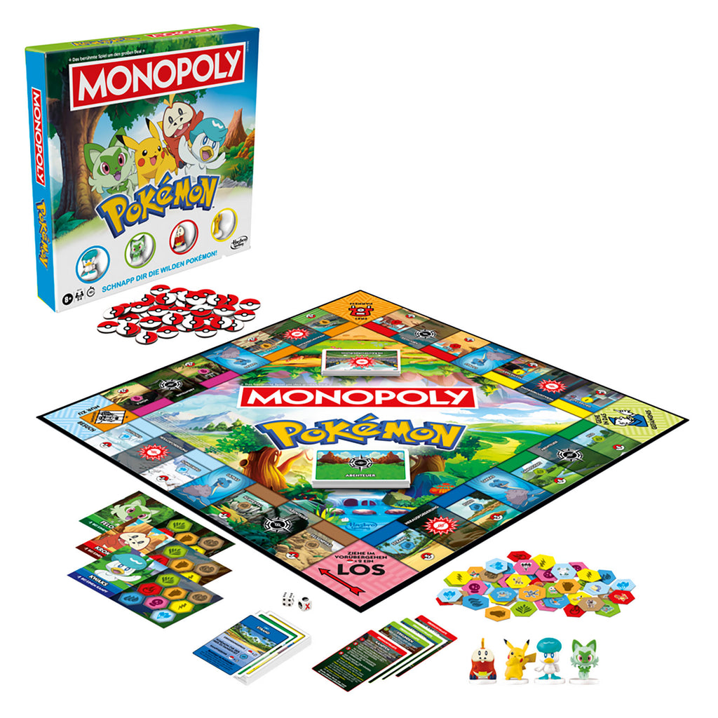 Product image Pokémon - Monopoly