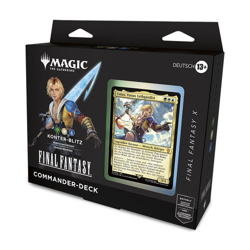 Product image Final Fantasy Counter Blitz Commander Deck - Magic The Gathering