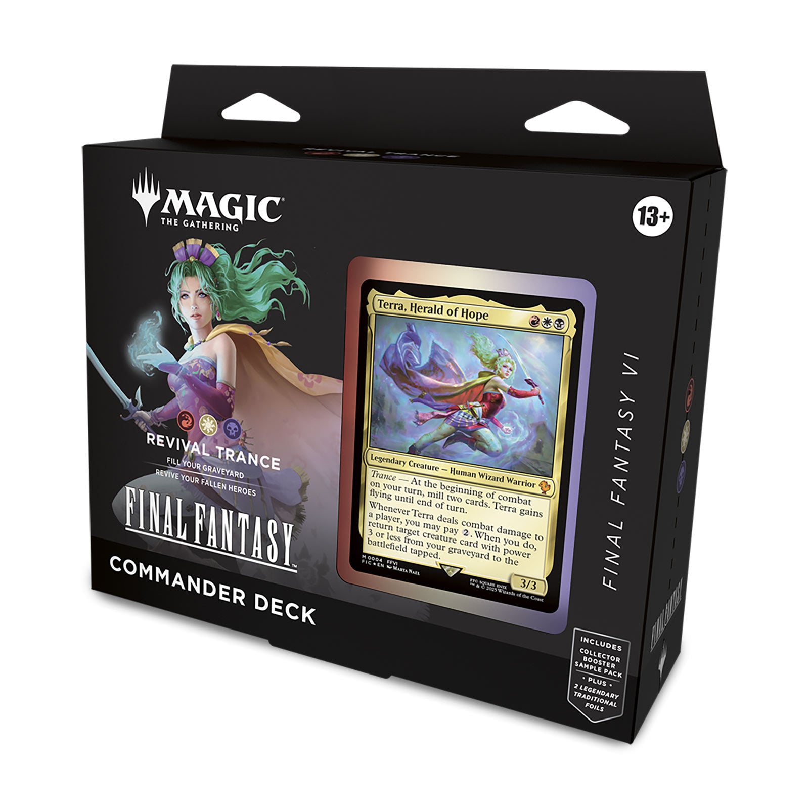 Product image Final Fantasy Revival Trance Commander Deck Collector's Edition English Version - Magic The Gathering