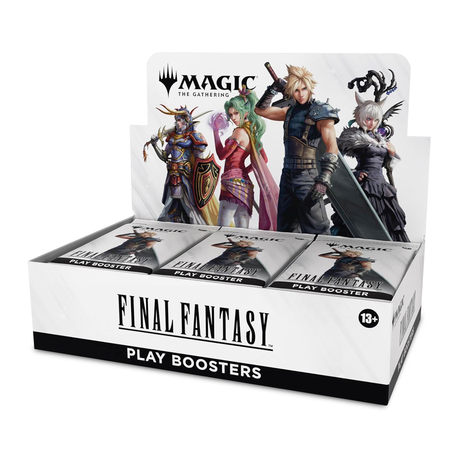 Product image Final Fantasy Play Booster Display English Version - Magic The Gathering