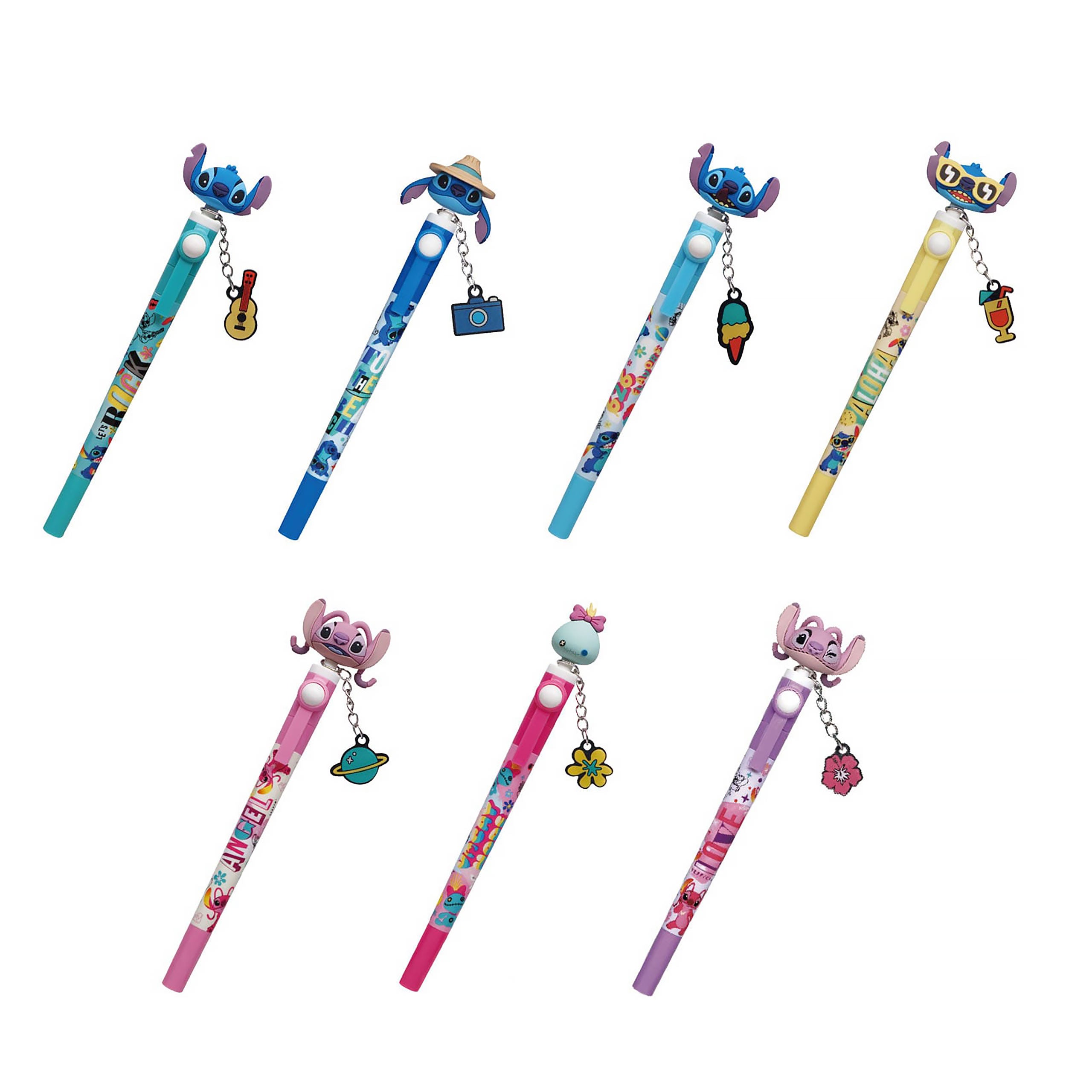 Product image Lilo & Stitch - Mystery 3D Pen with Pendant 12-Piece Display