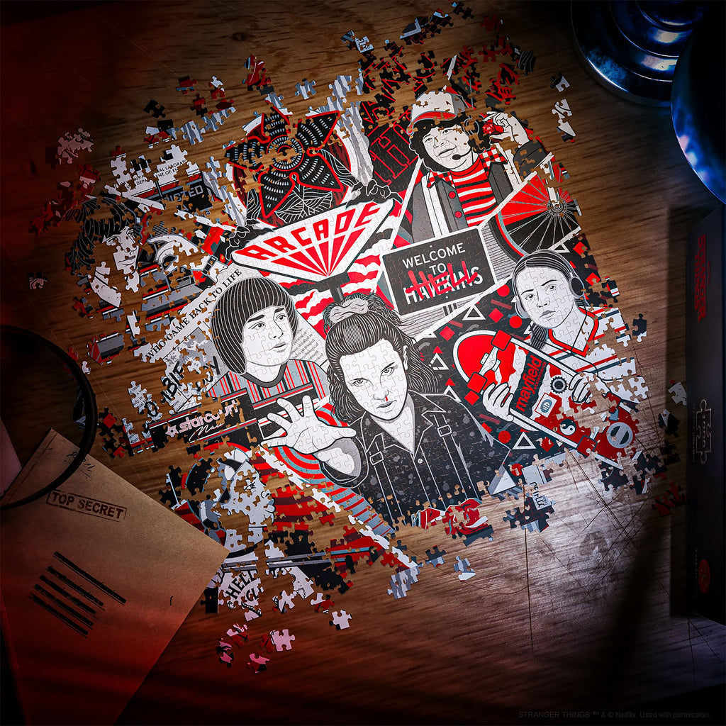 Product image Stranger Things - Upside Down Premium Puzzle