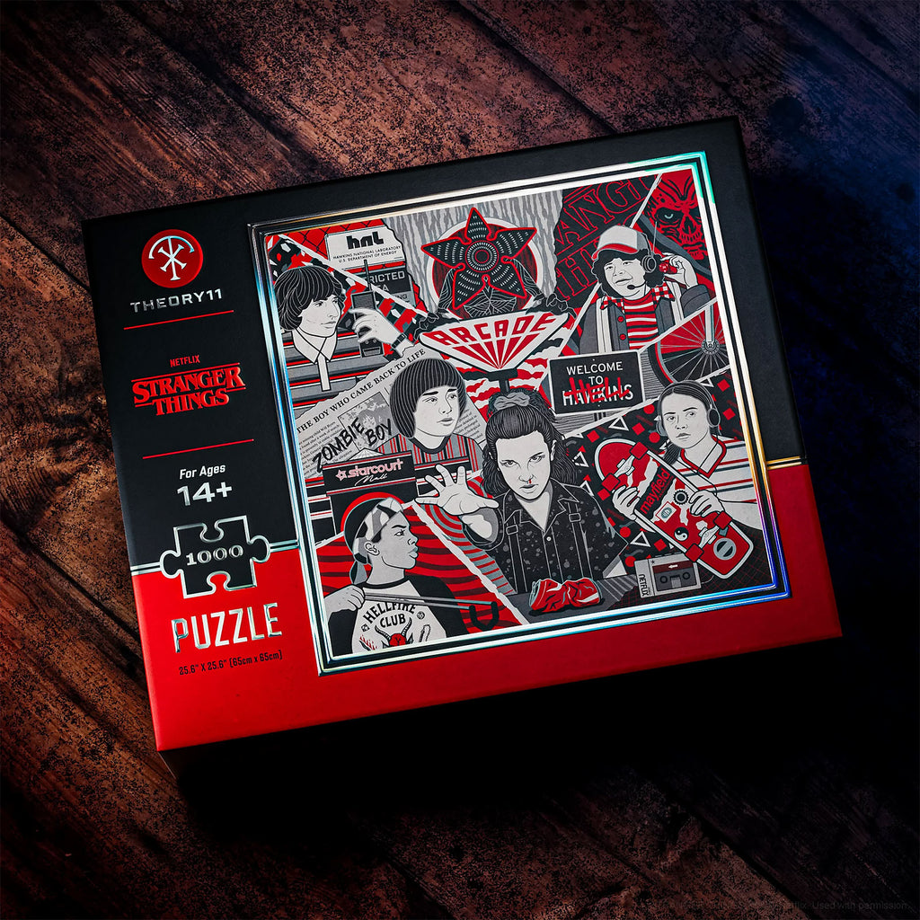 Product image Stranger Things - Upside Down Premium Puzzle