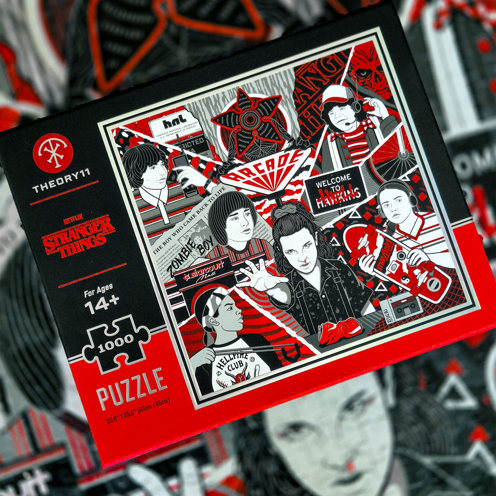 Product image Stranger Things - Upside Down Premium Puzzle