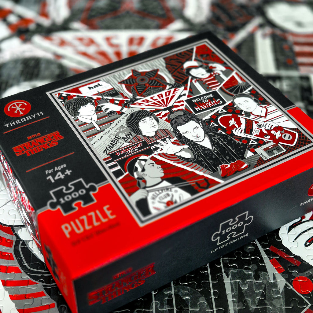 Product image Stranger Things - Upside Down Premium Puzzle