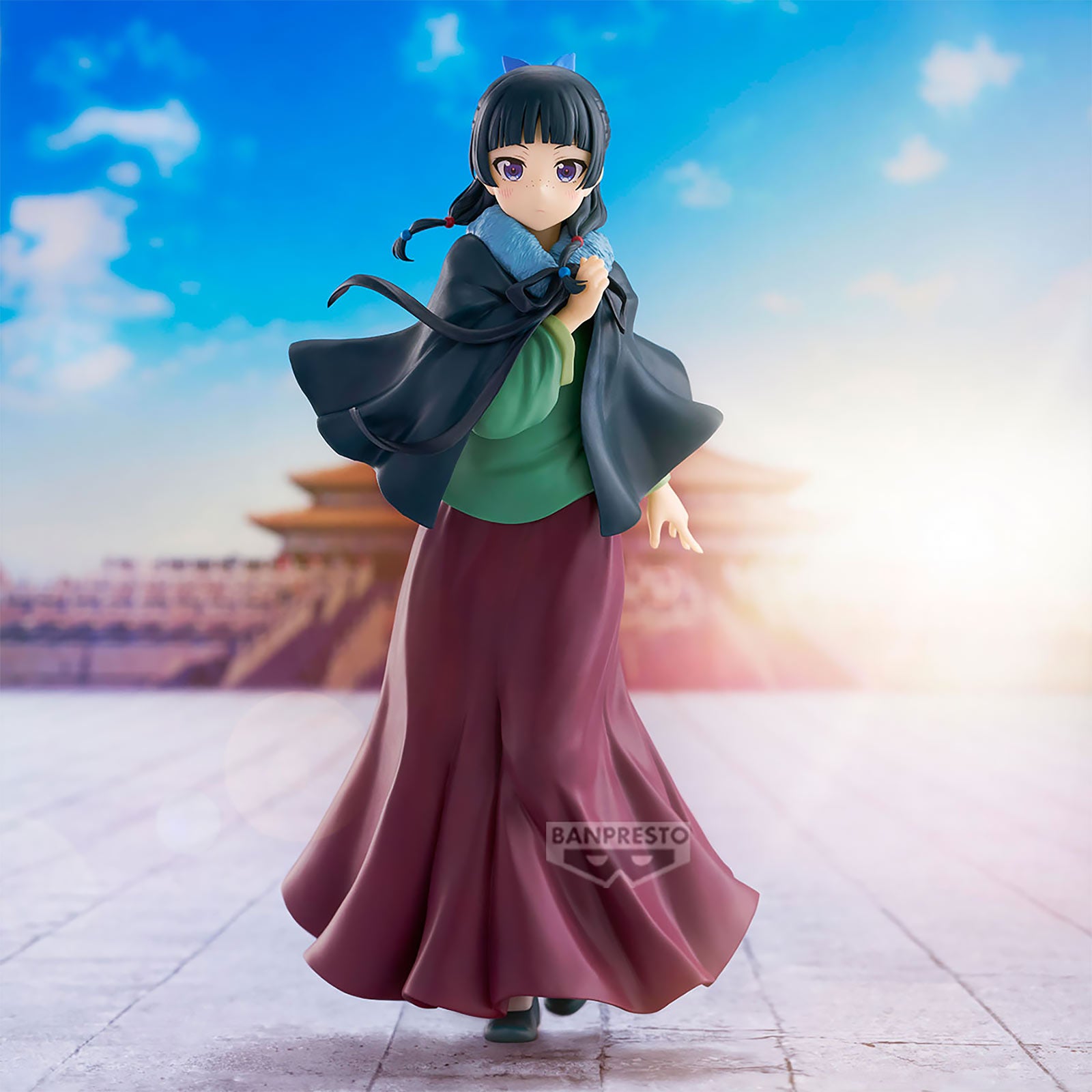 Product image The Apothecary Diaries - Maomao Figure Poncho Version